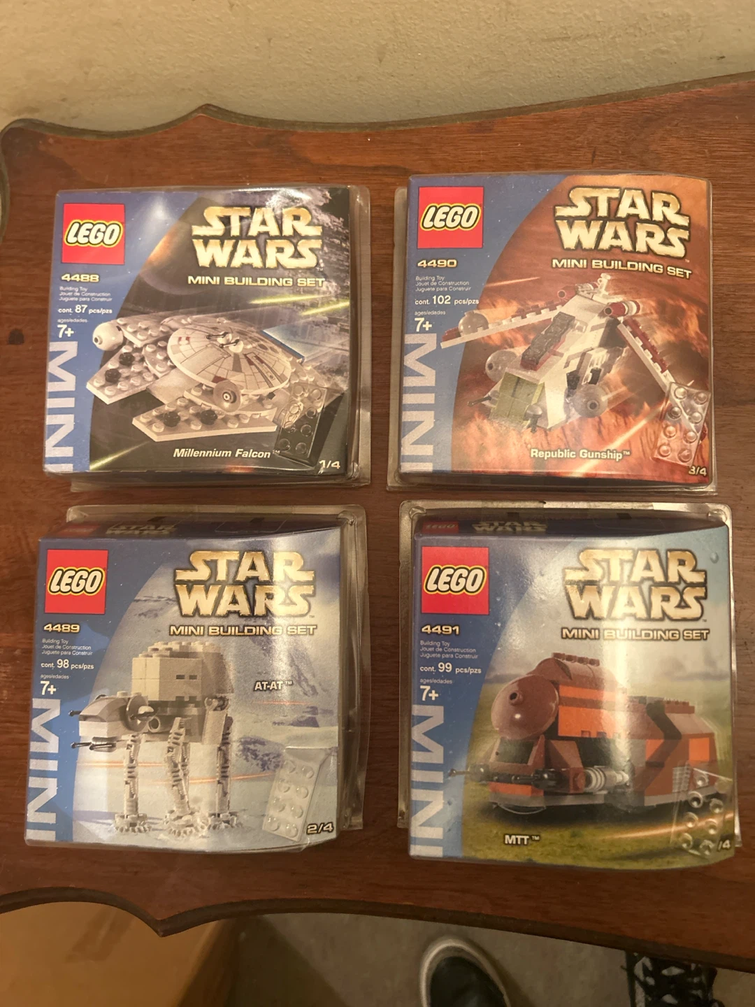 LEGO Star Wars Mini Building Sets (2003)