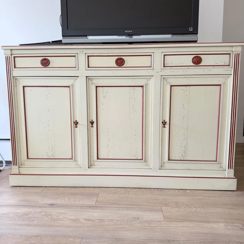 GE KA Vintage set 2 Side Tables with Drawer