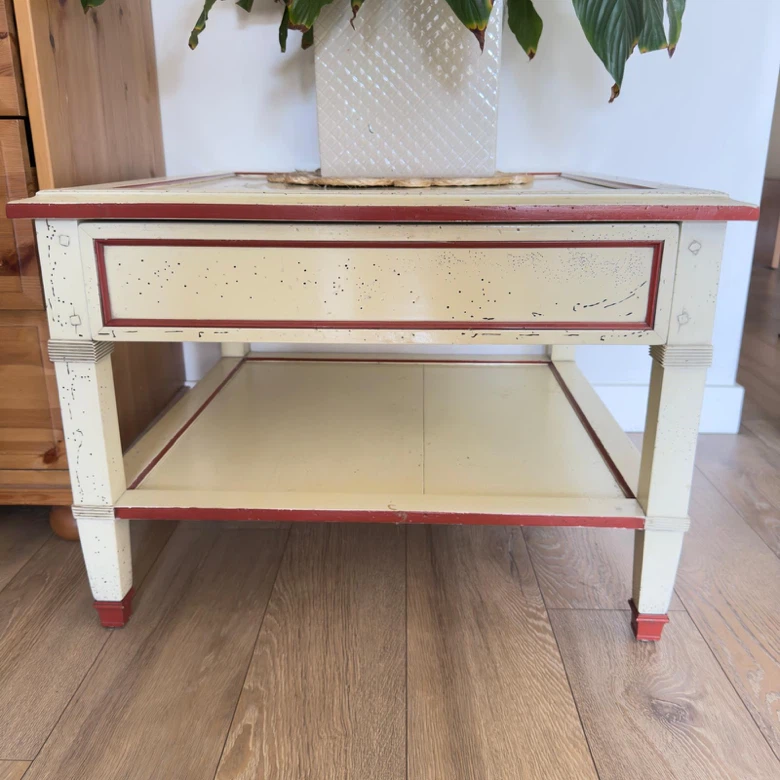 GE KA Vintage set 2 Side Tables with Drawer - photo 4