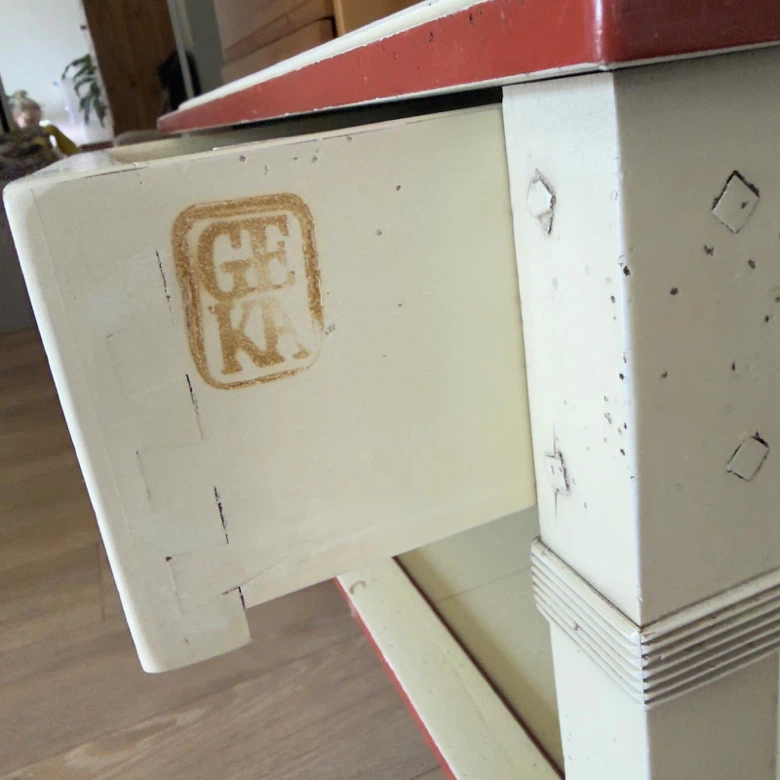 GE KA Vintage set 2 Side Tables with Drawer - photo 5
