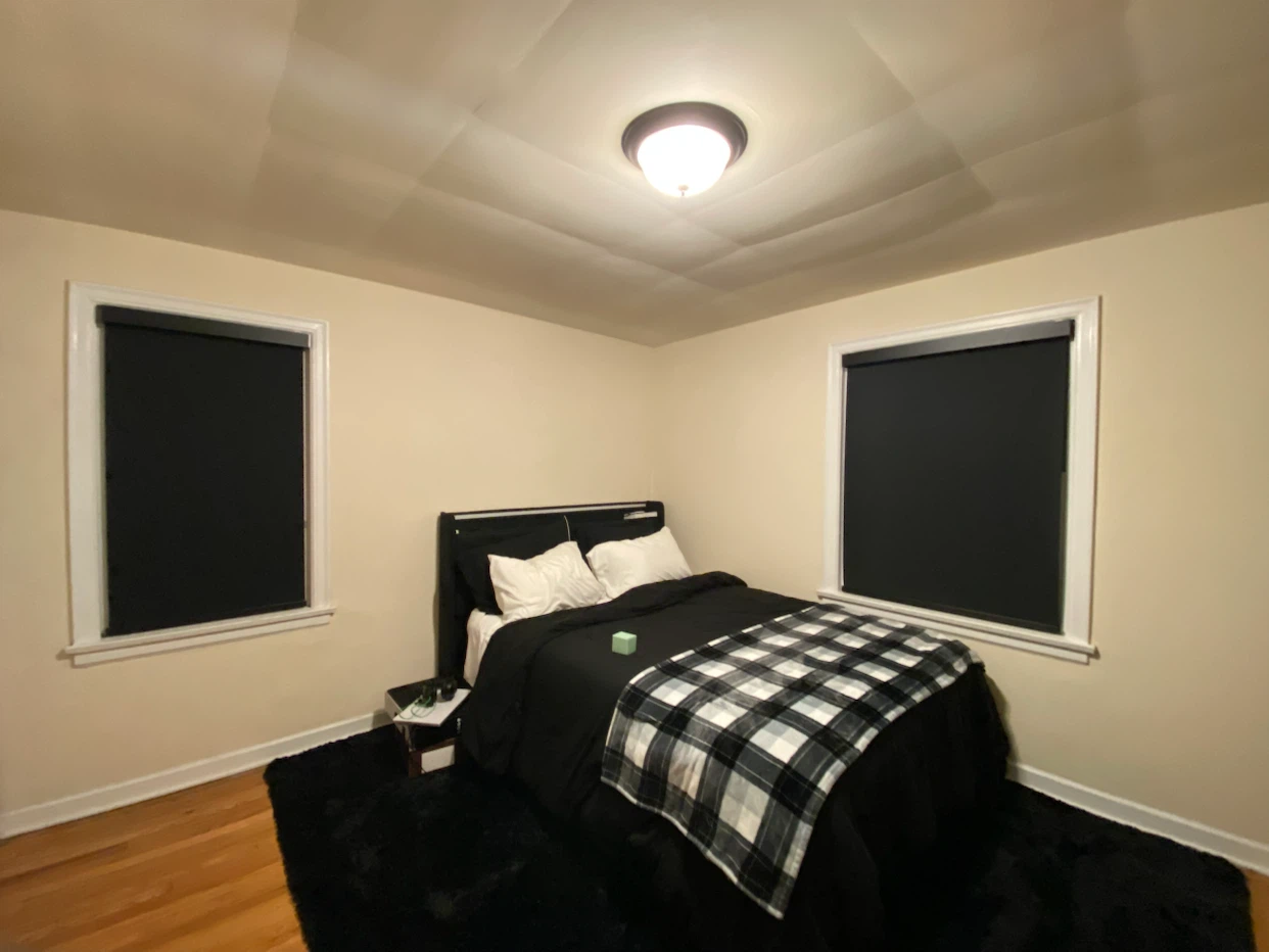 Queen Size Bed Frame & mattress with Storage - photo 4