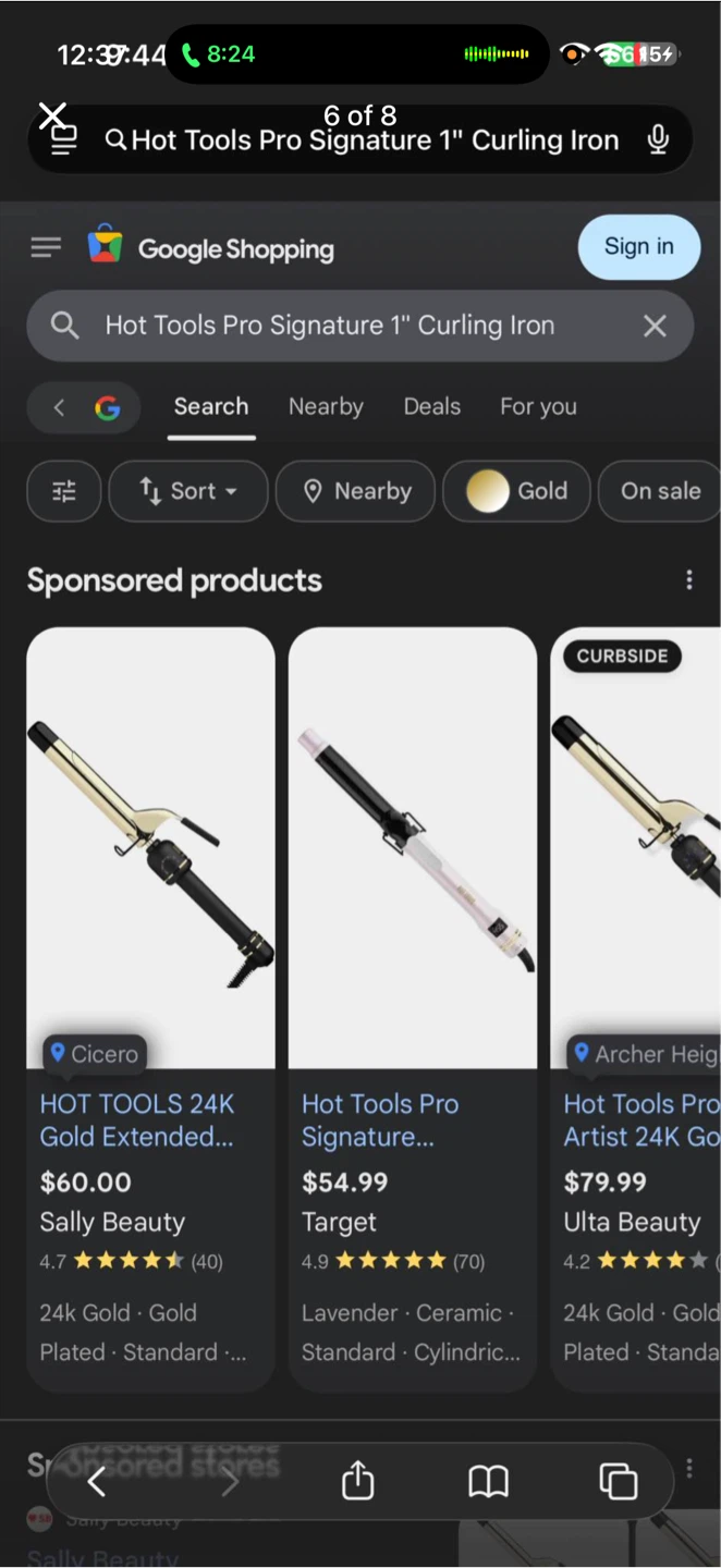 Hot Tools Pro Signature 1" Curling Iron - photo 3