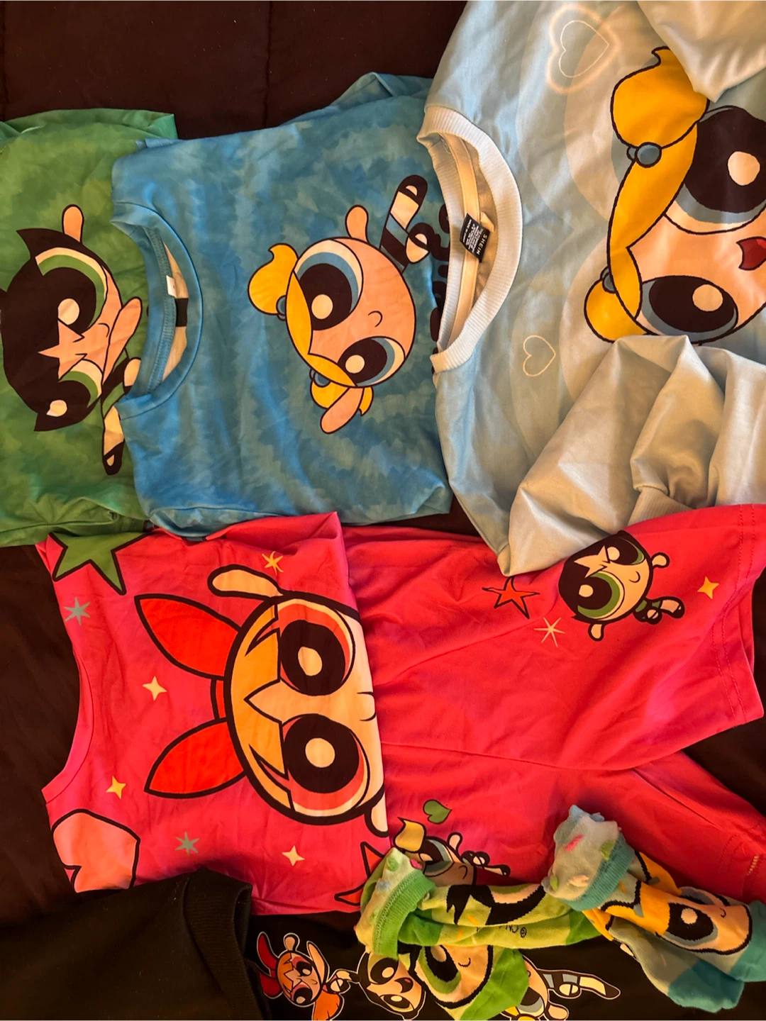 Powerpuff Girls Clothing Bundle - T-shirts & Sweatpants - photo 2