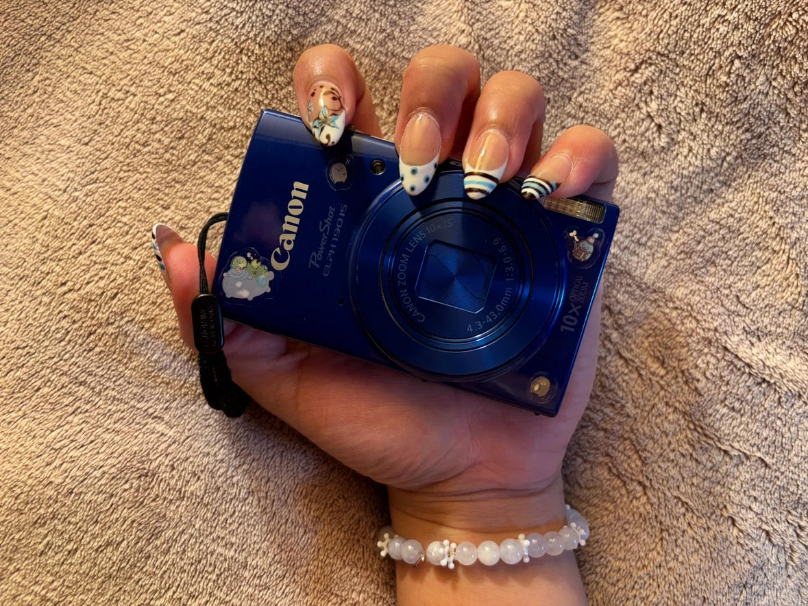 Canon Powershot ELPH 190 IS