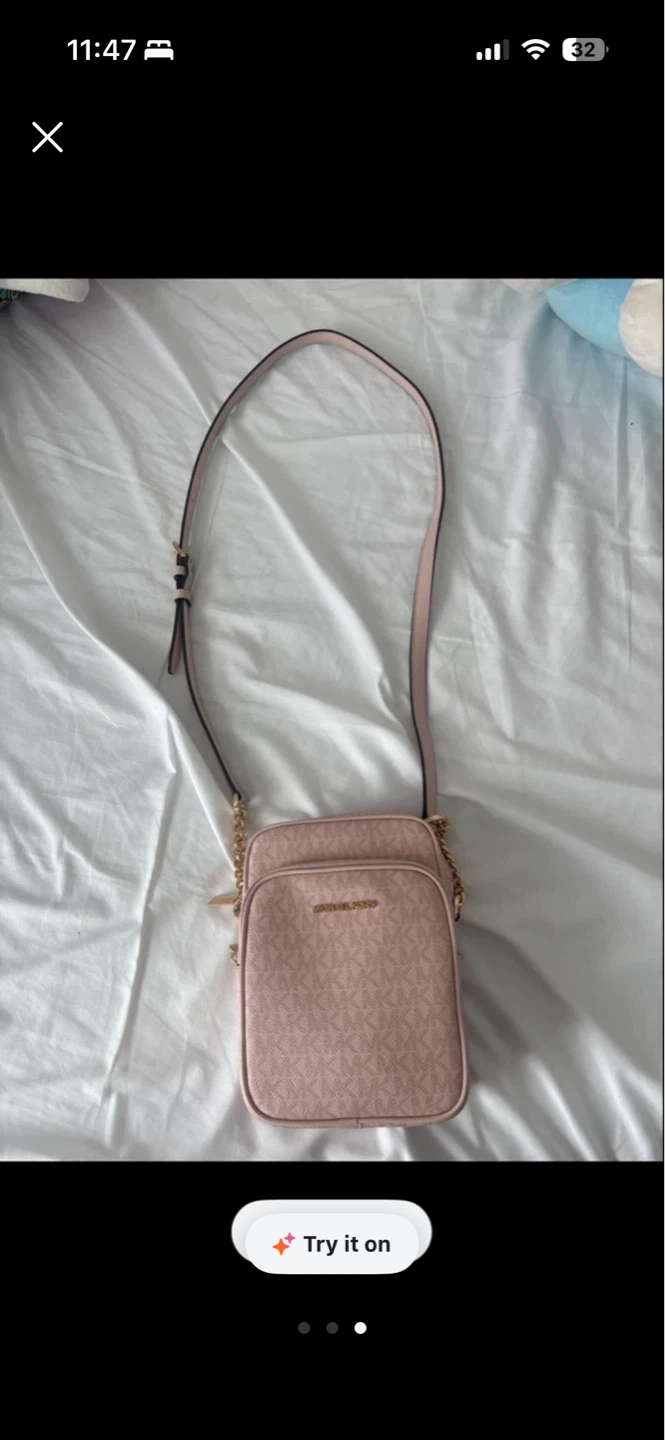 Michael Kors Jet Set Travel Medium Logo Crossbody Bag - photo 2