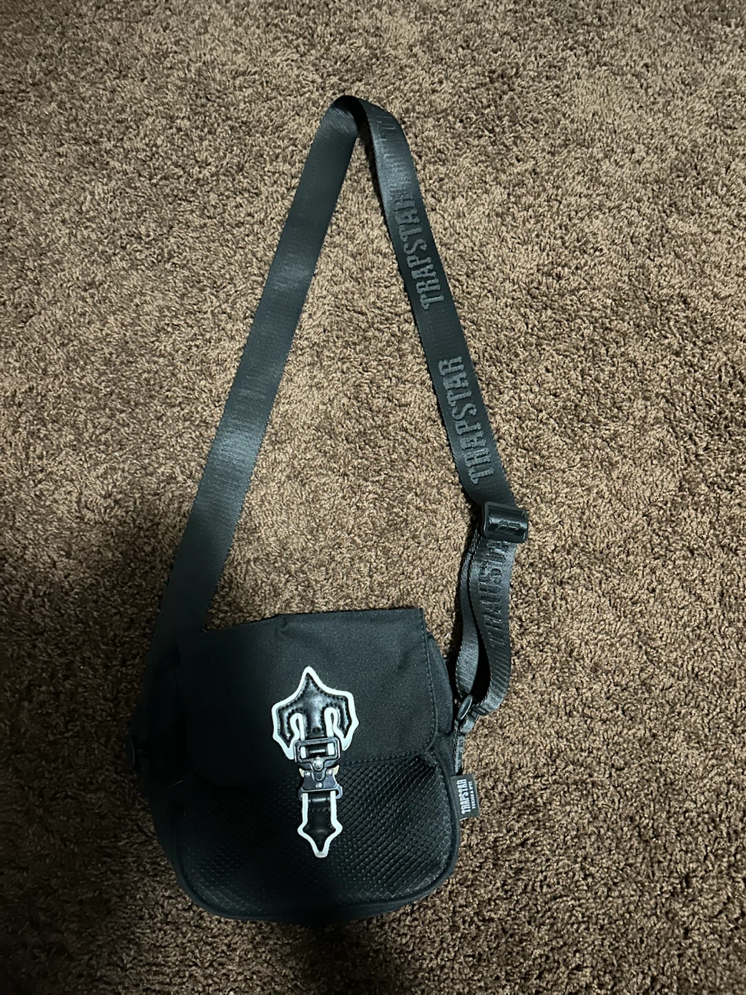 Trapstar Black Crossbody Bag