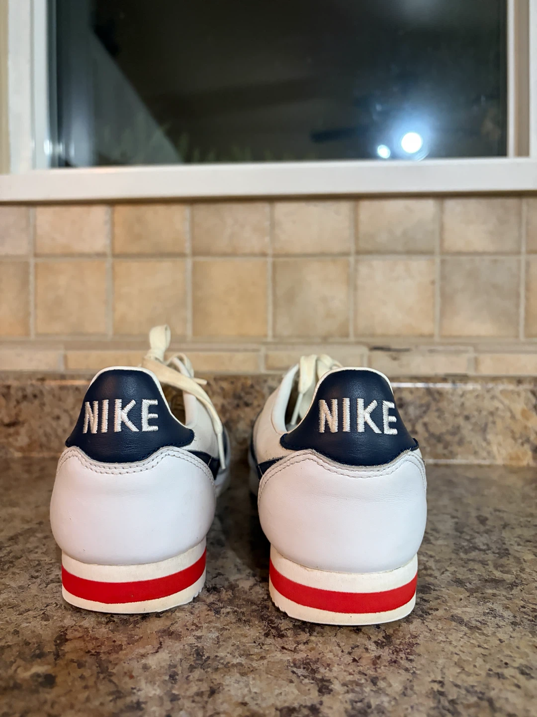 Nike Cortez Sneakers White/Navy/Red - photo 2