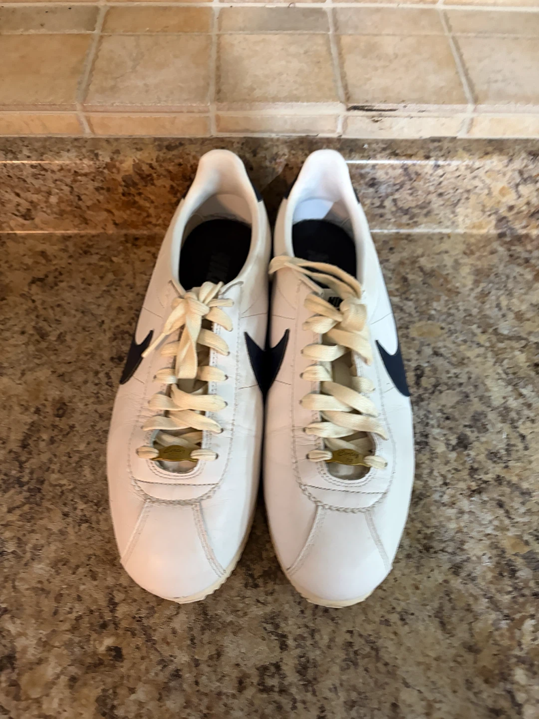Nike Cortez Sneakers White/Navy/Red - photo 4