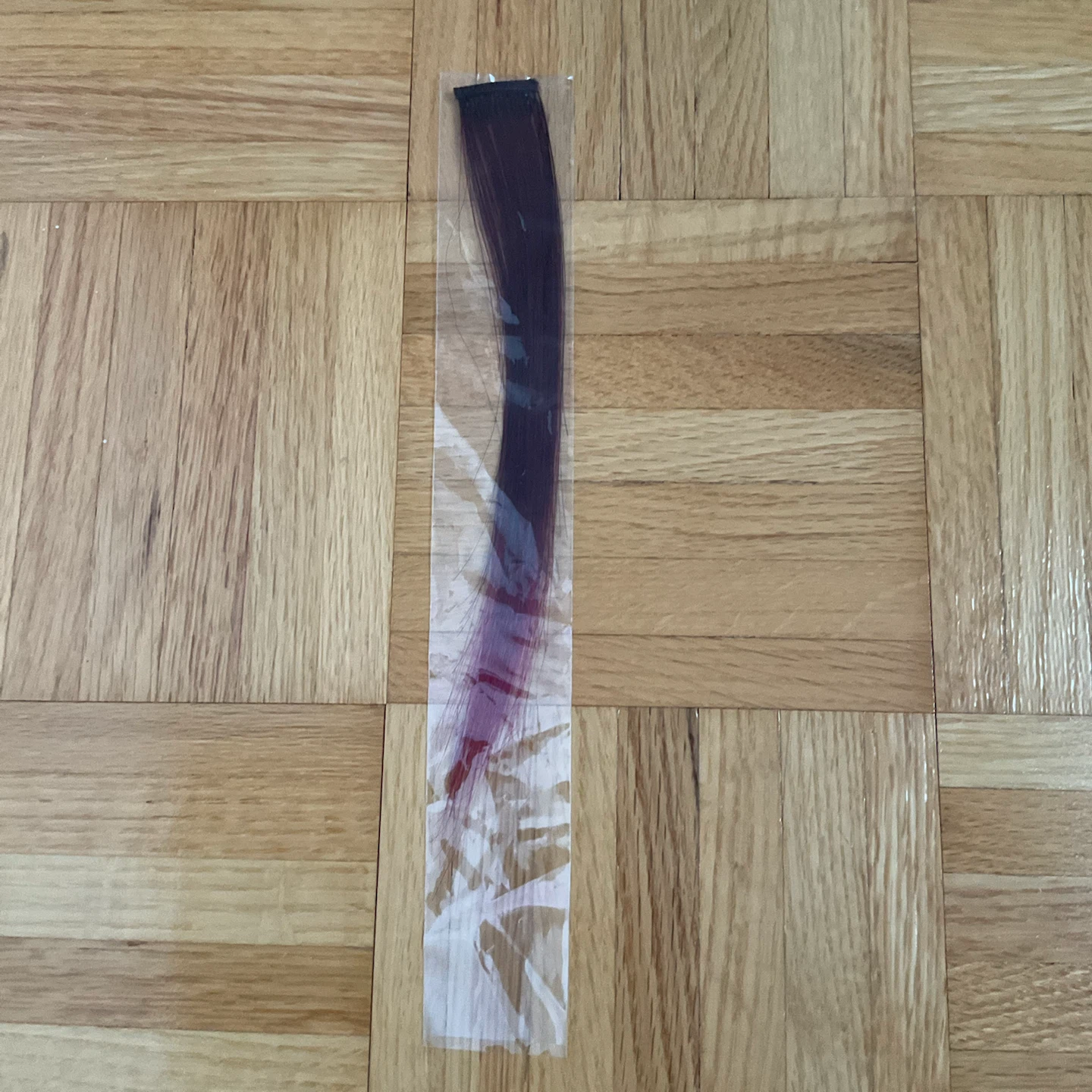 Clip-in Hair Extension - Burgundy