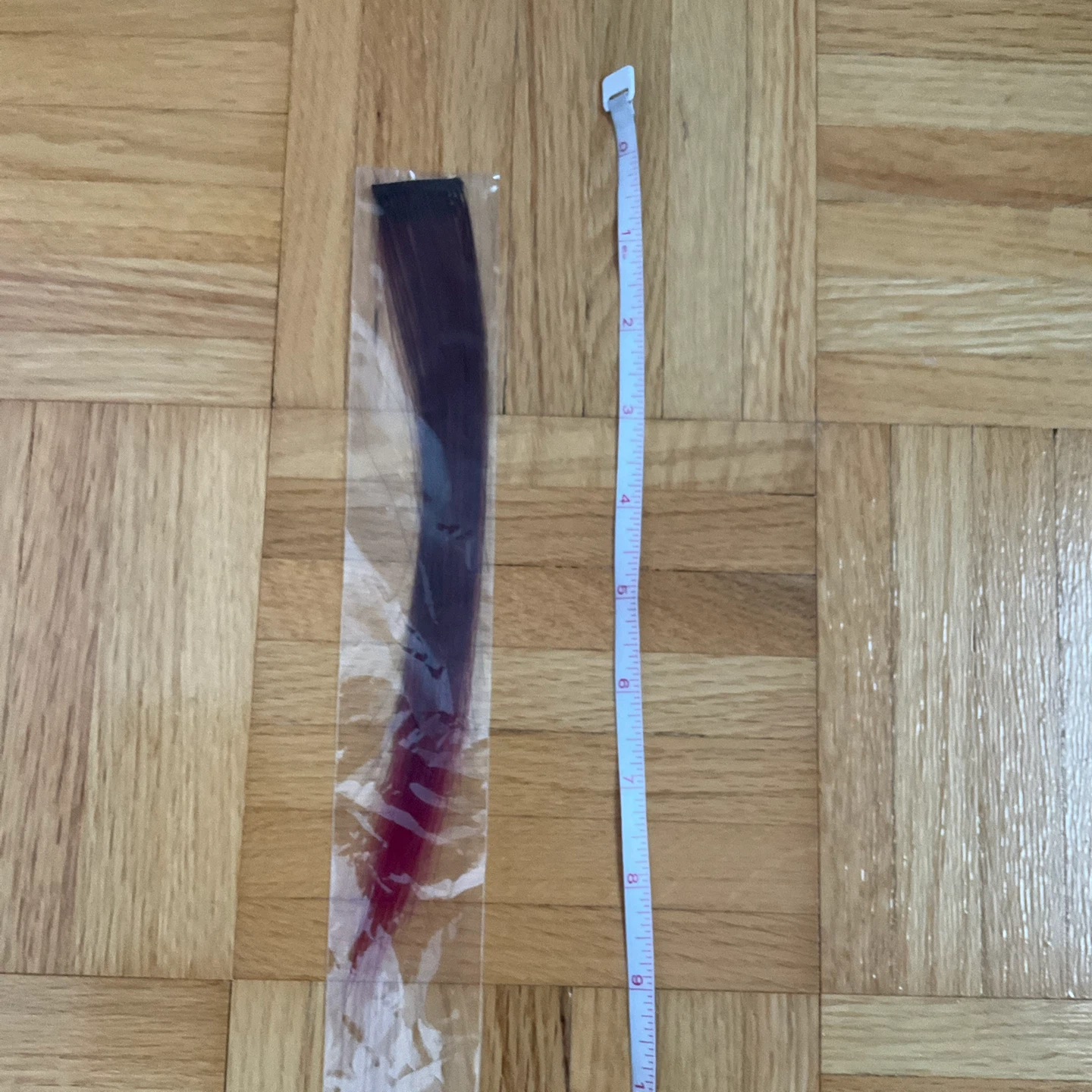 Clip-in Hair Extension - Burgundy - photo 3