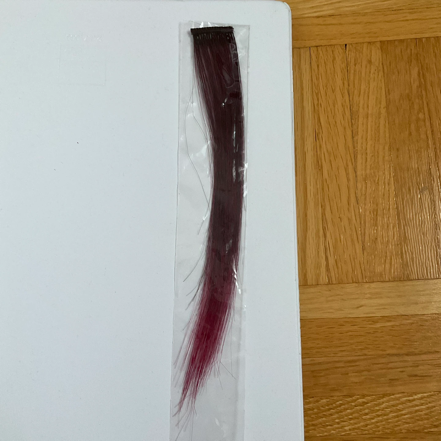 Clip-in Hair Extension - Burgundy - photo 4