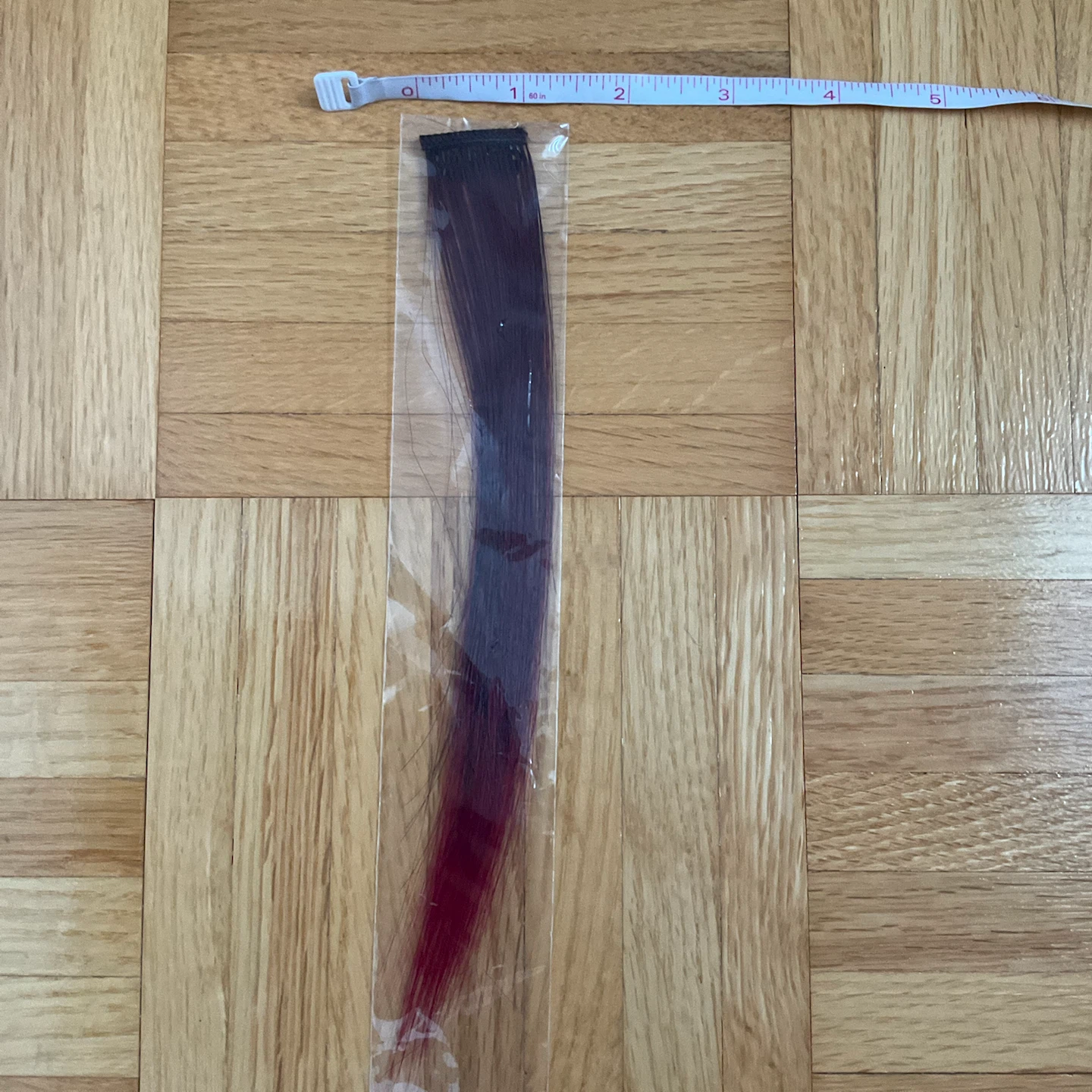 Clip-in Hair Extension - Burgundy - photo 5