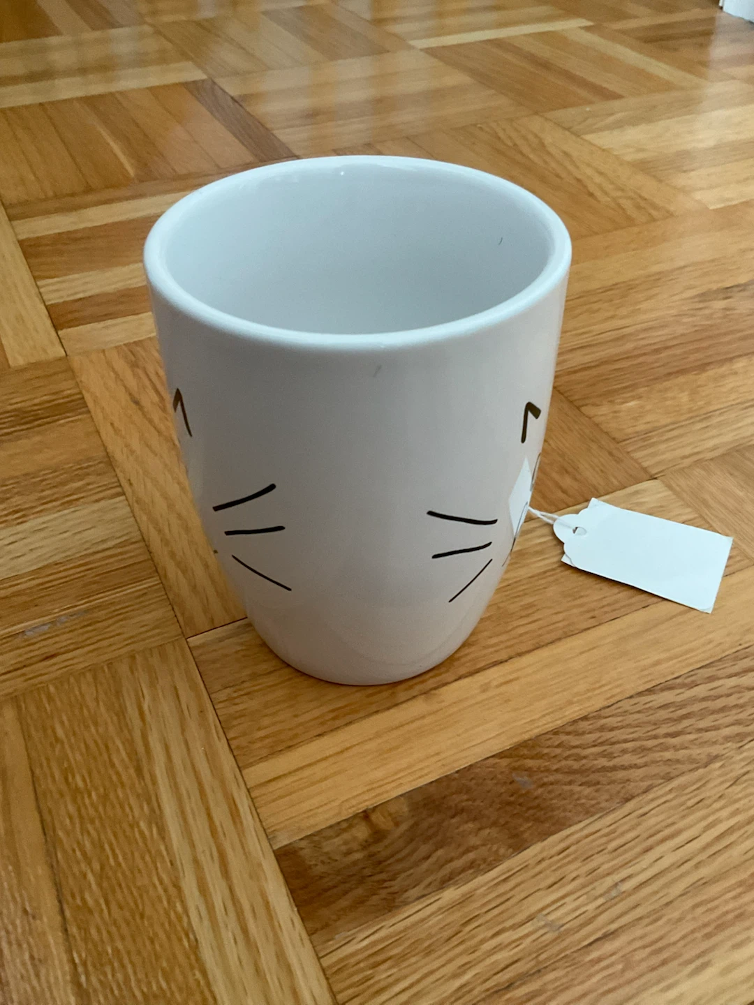 Cat Lady White Mug - NWOT - photo 3
