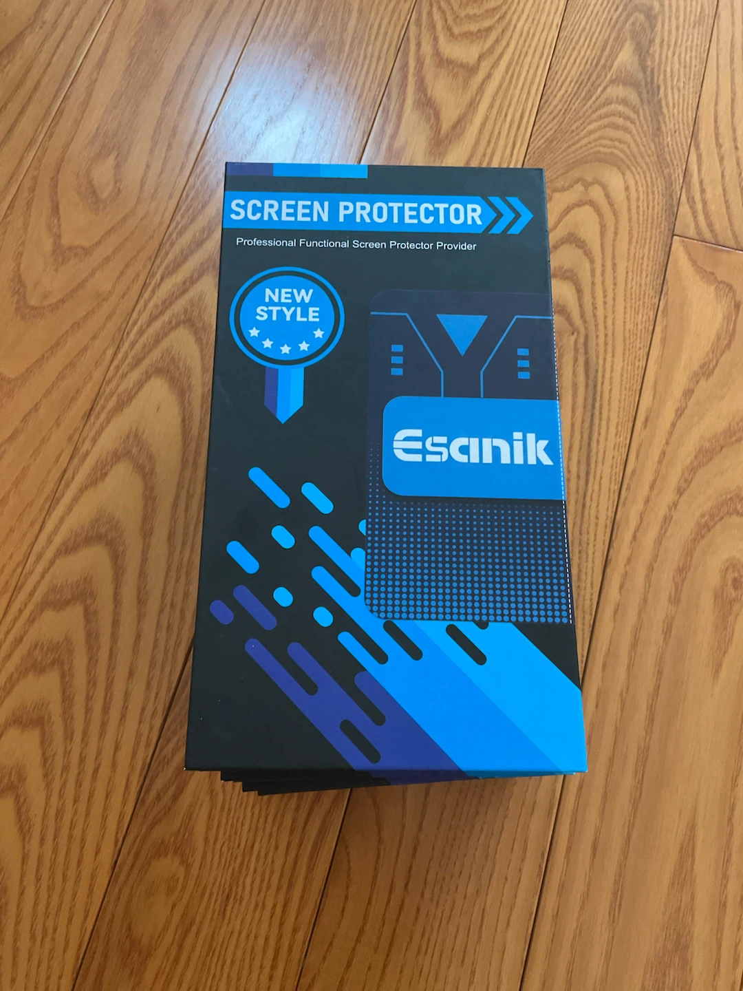 Esanik Screen Protectors for iPhone 15 Pro