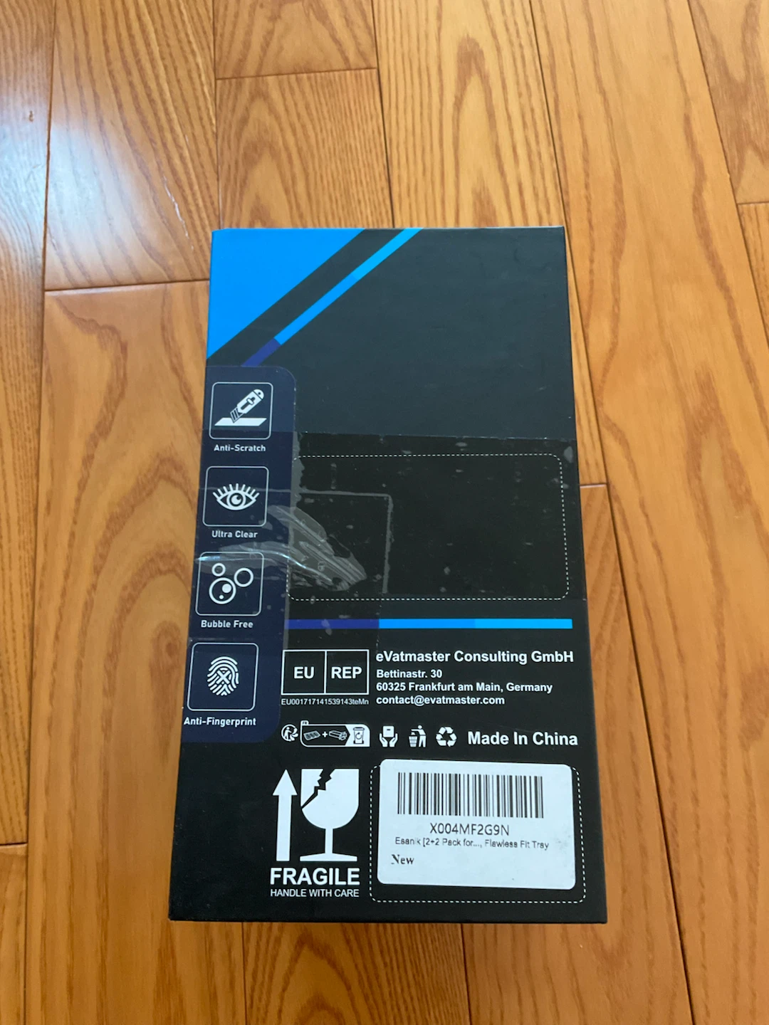 Esanik Screen Protectors for iPhone 15 Pro - photo 3
