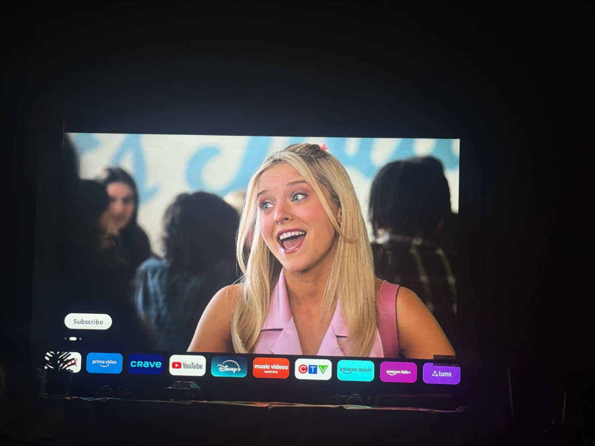 Samsung 55" Smart TV