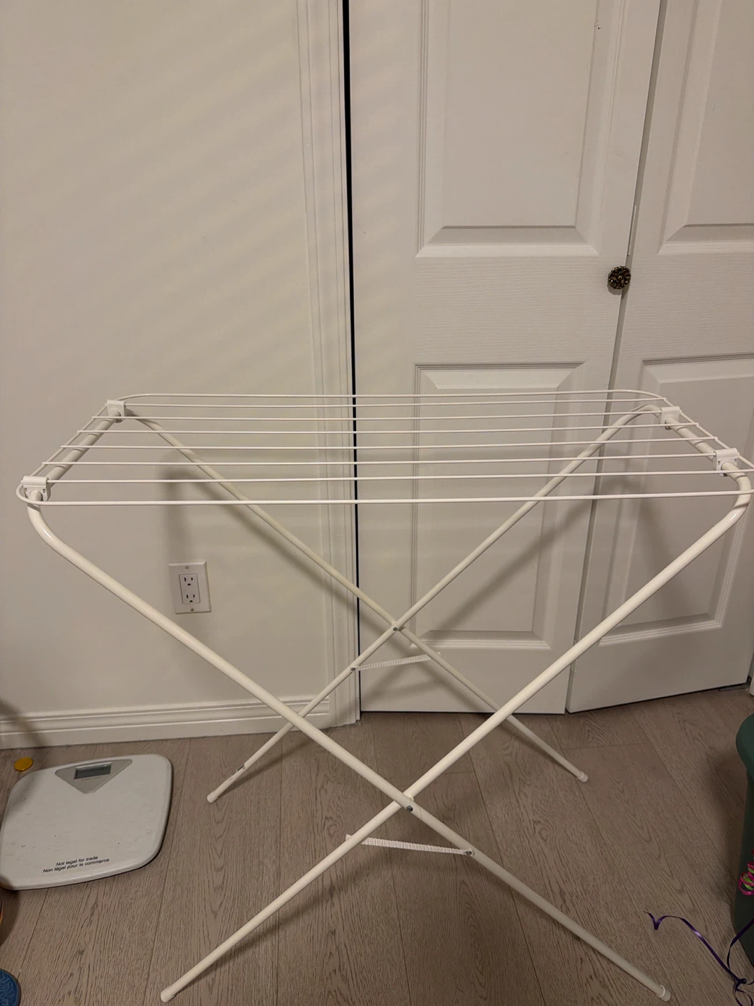 White Foldable Drying Rack (IKEA)