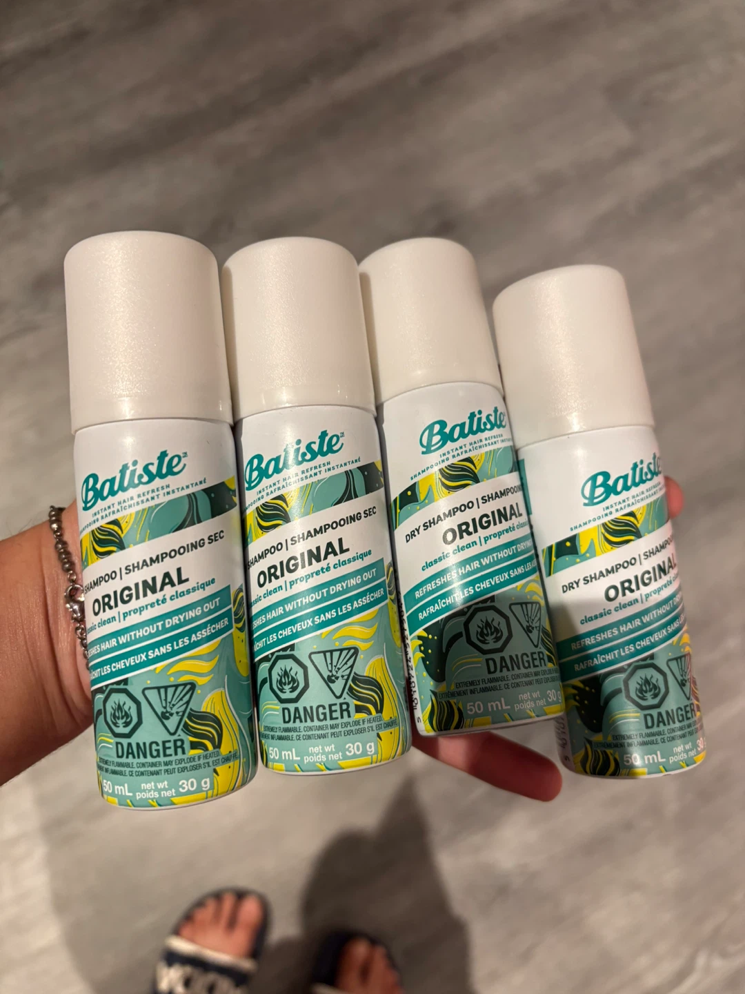 Batiste Original Dry Shampoo (4 Pack)