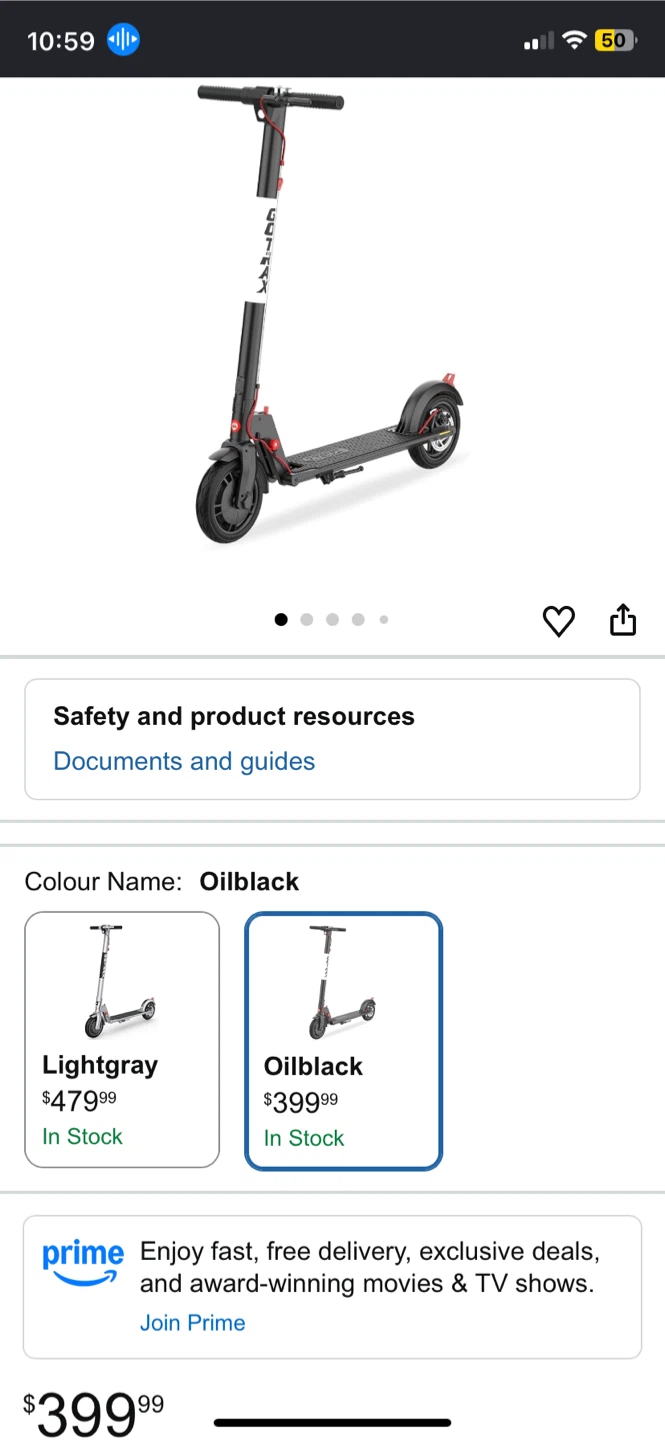 Gotrax Electric Scooter - photo 2