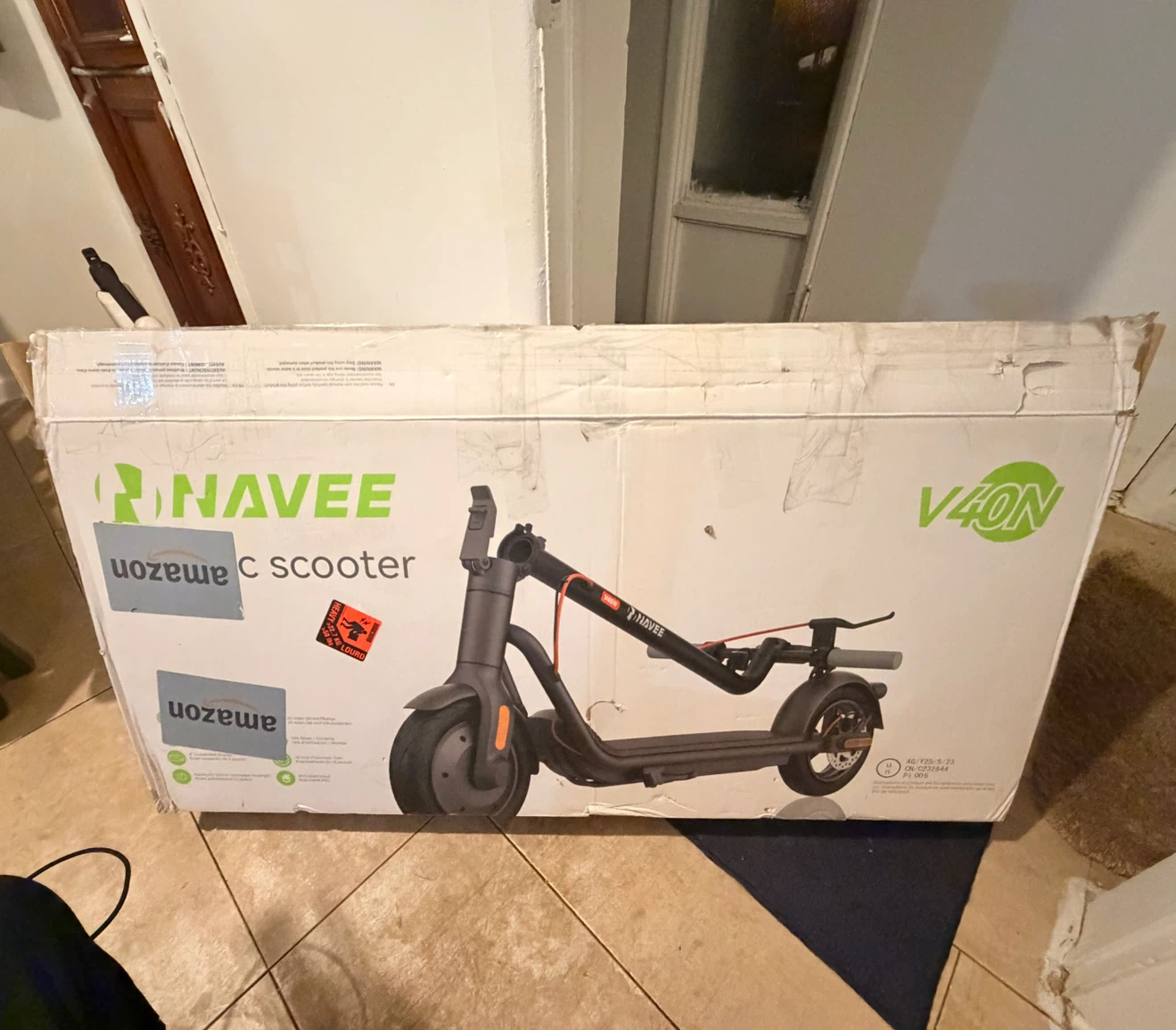 NAVEE V40N Electric Scooter - photo 5