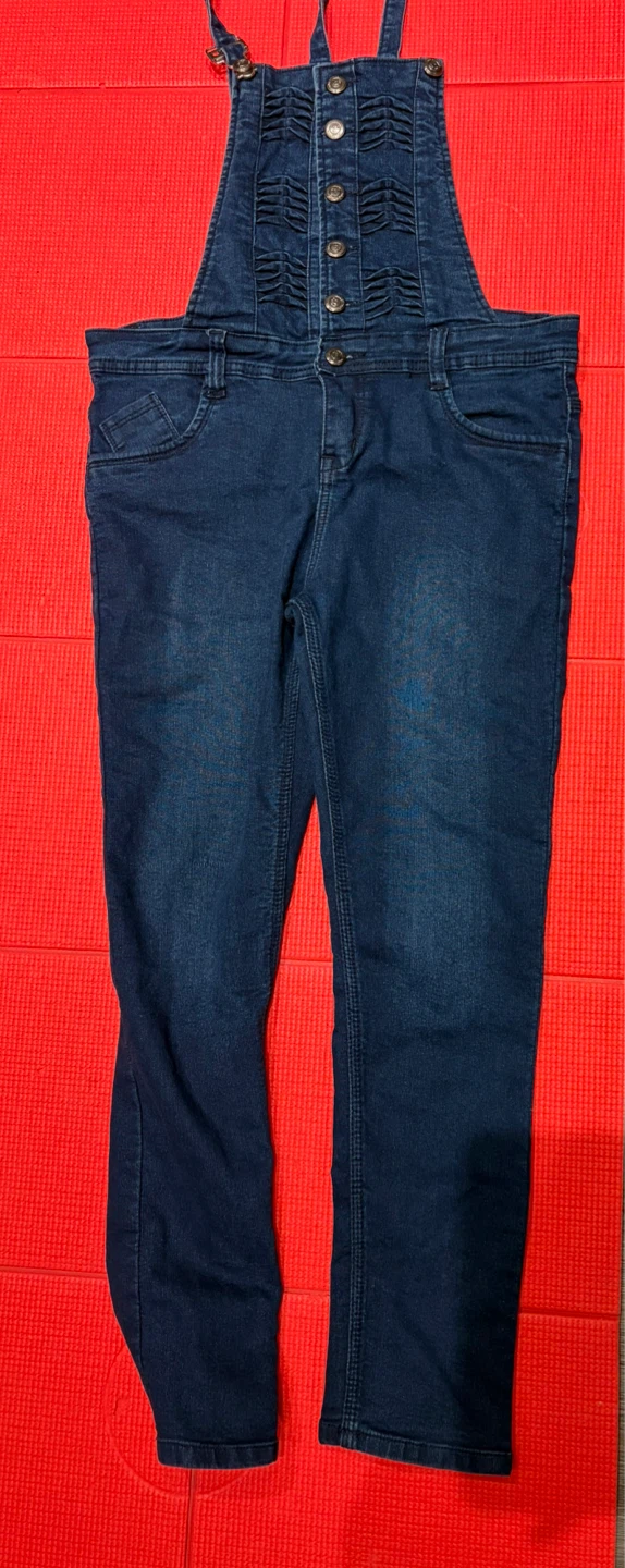 Blue Denim Overalls