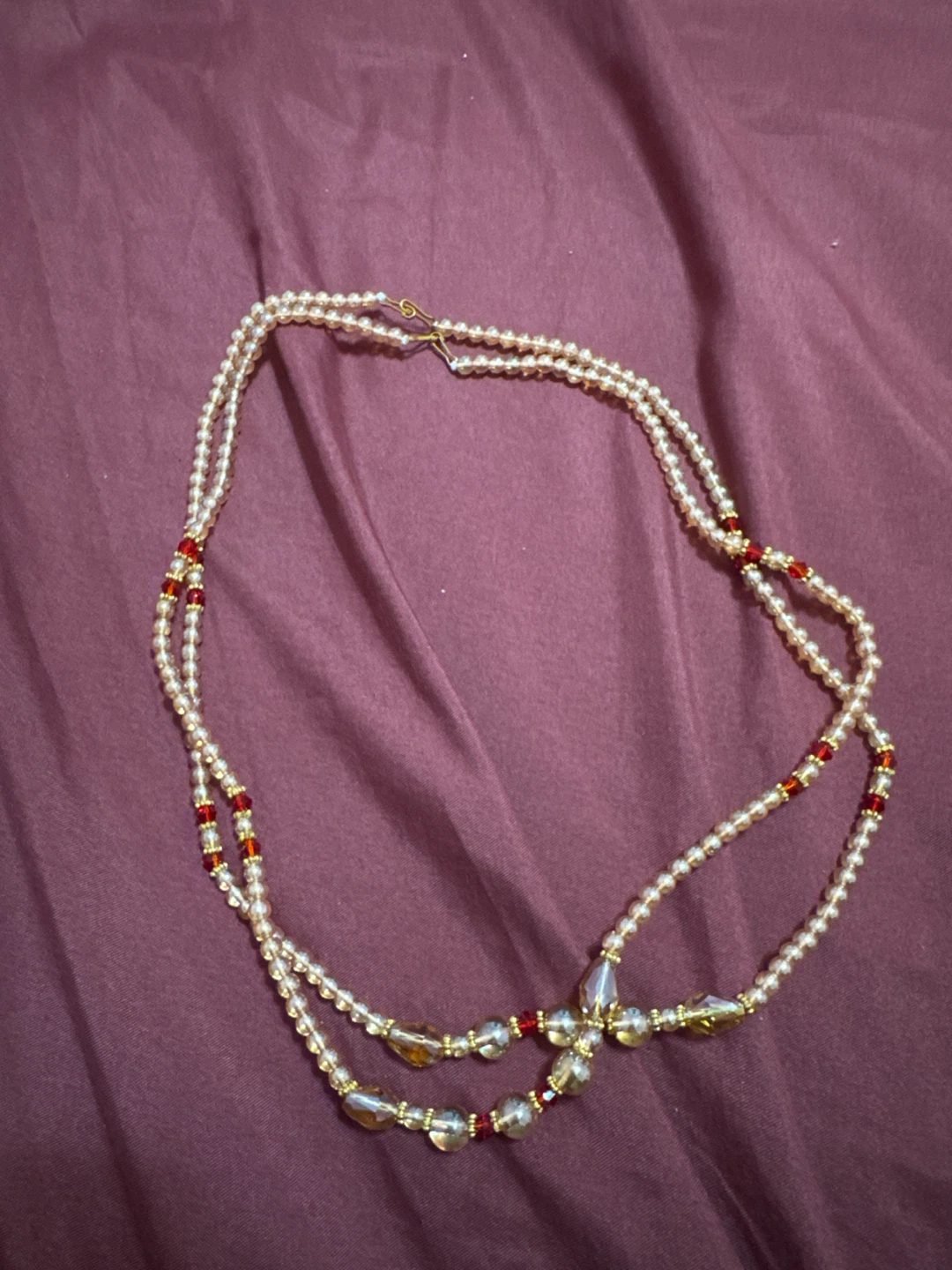 2 Beaded Necklace