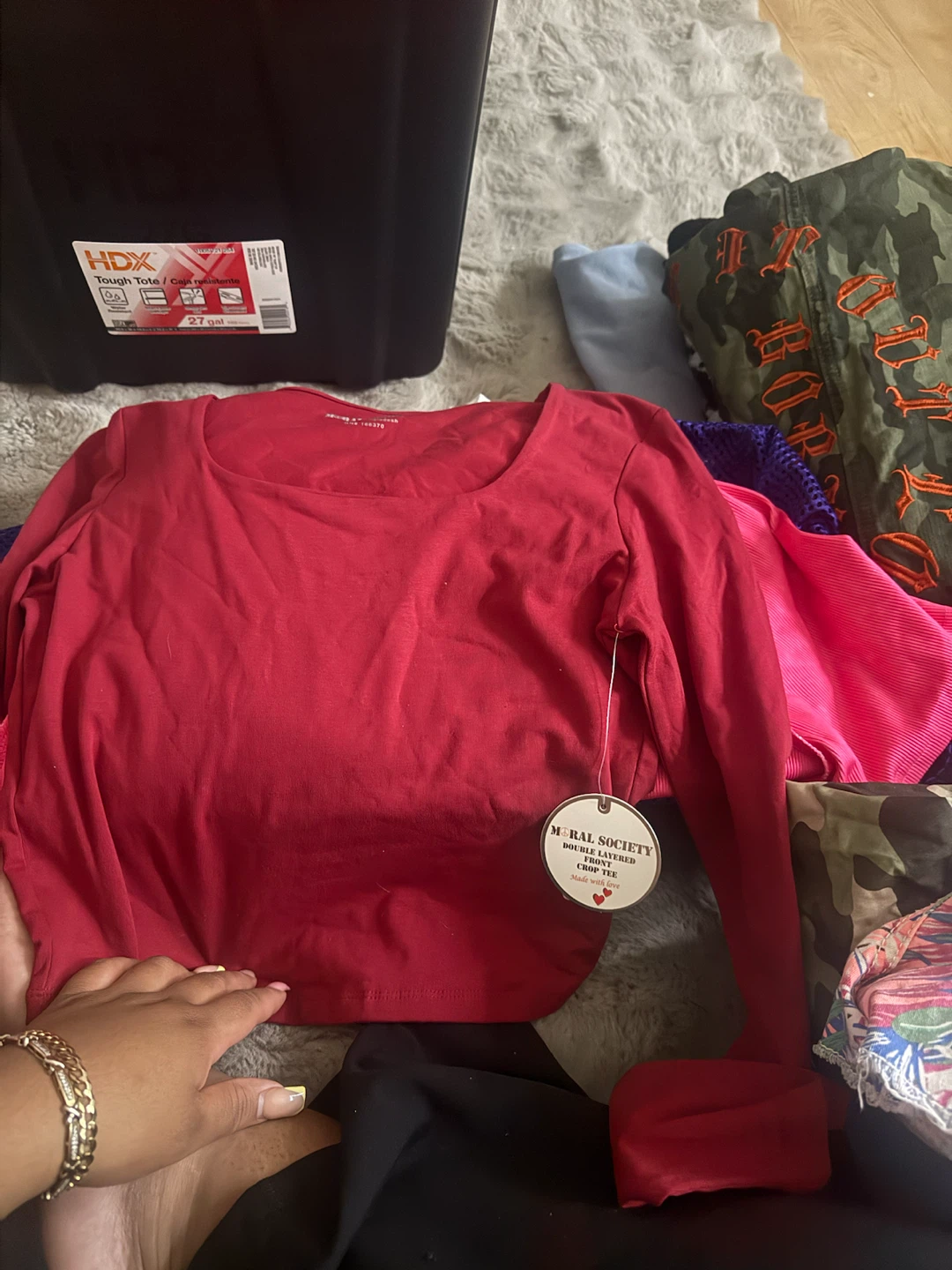Women’s clothes bunch - photo 4