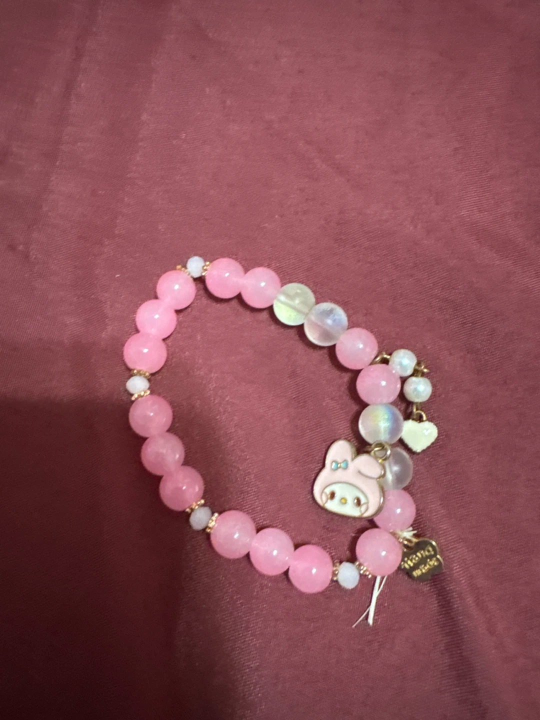 My Melody Charm Bracelet