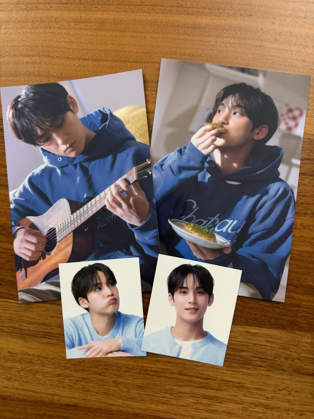 Seventeen Mingyu photocards