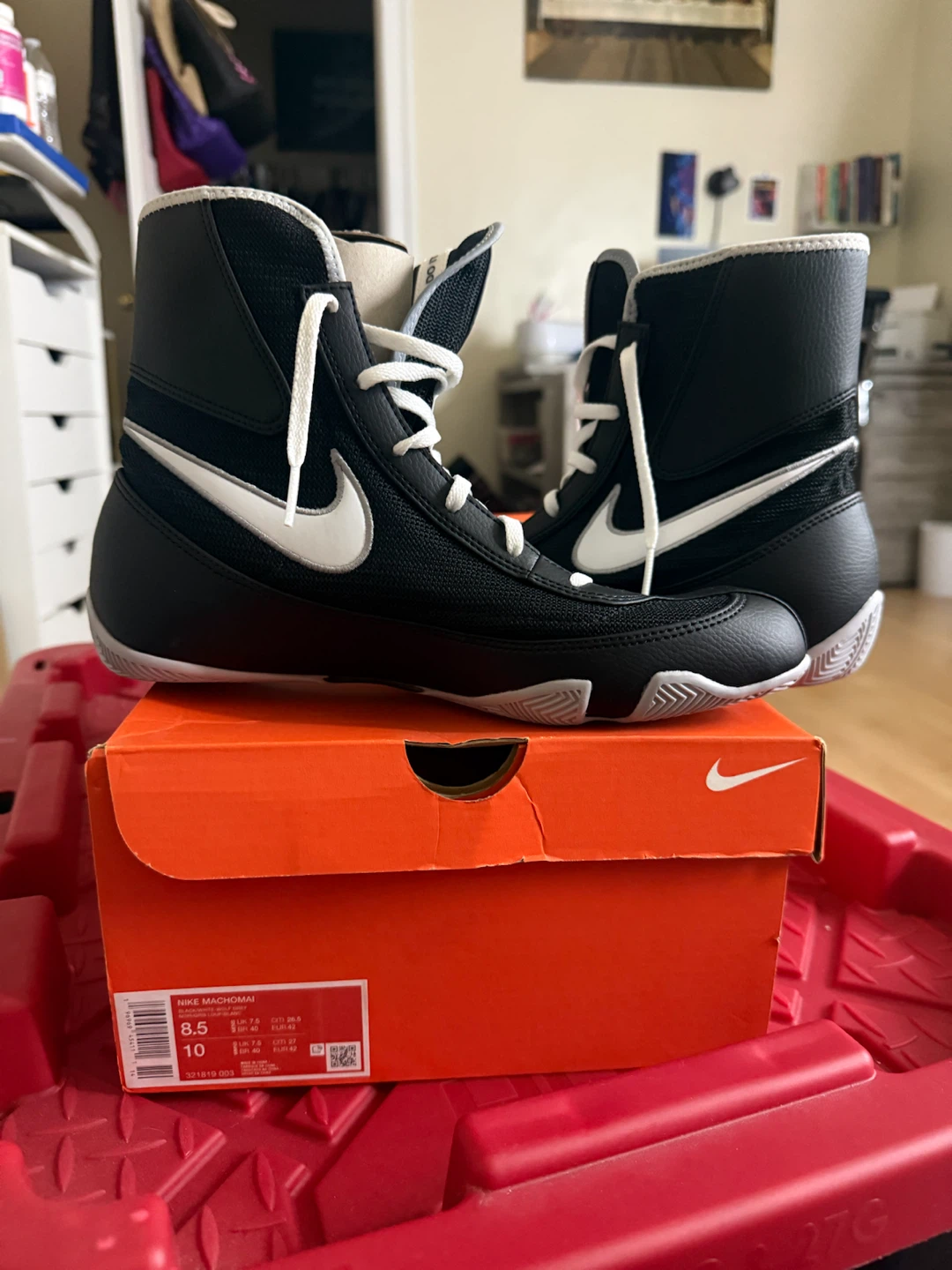 Nike boxing shoes
