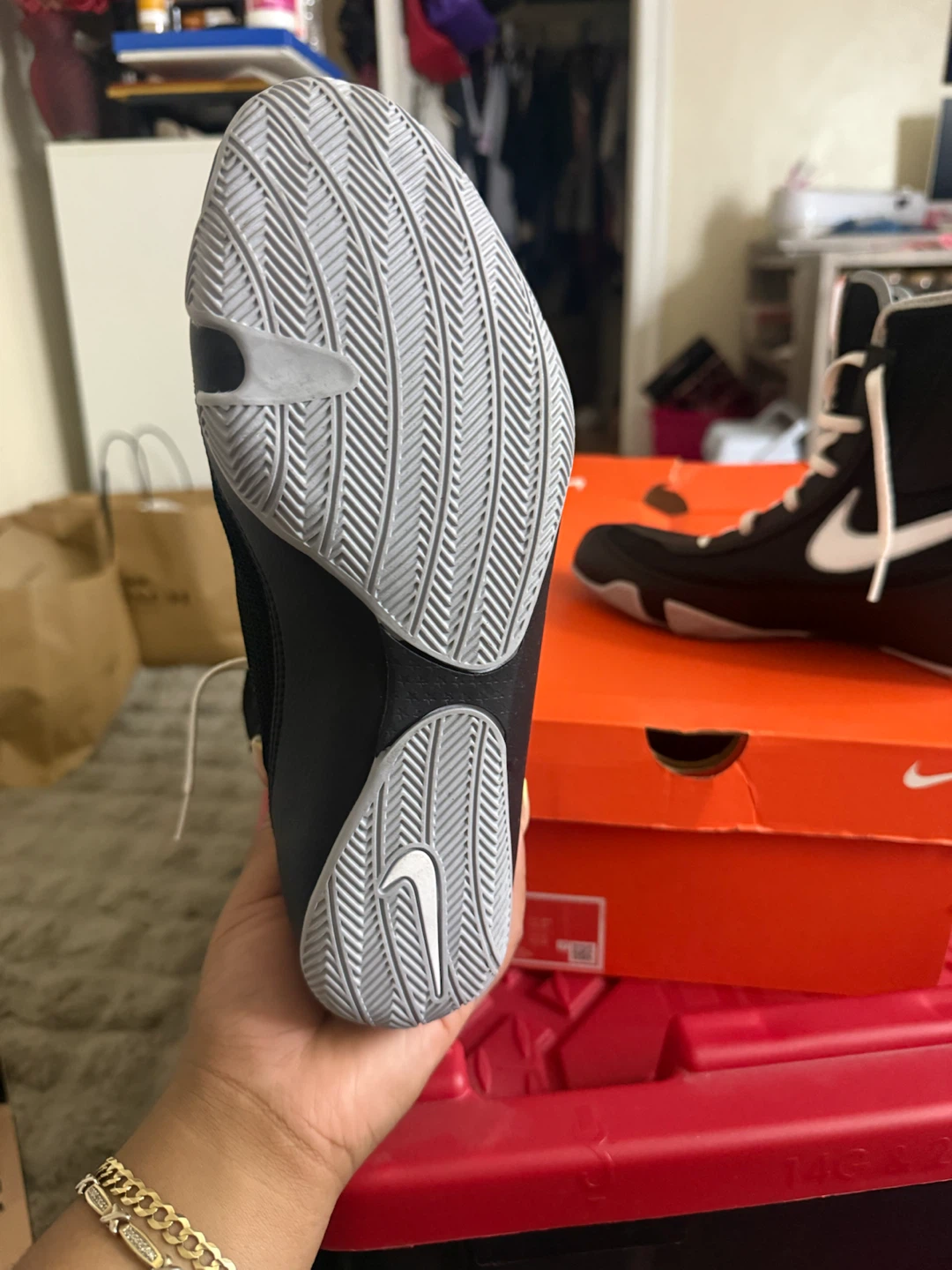 Nike boxing shoes - photo 2
