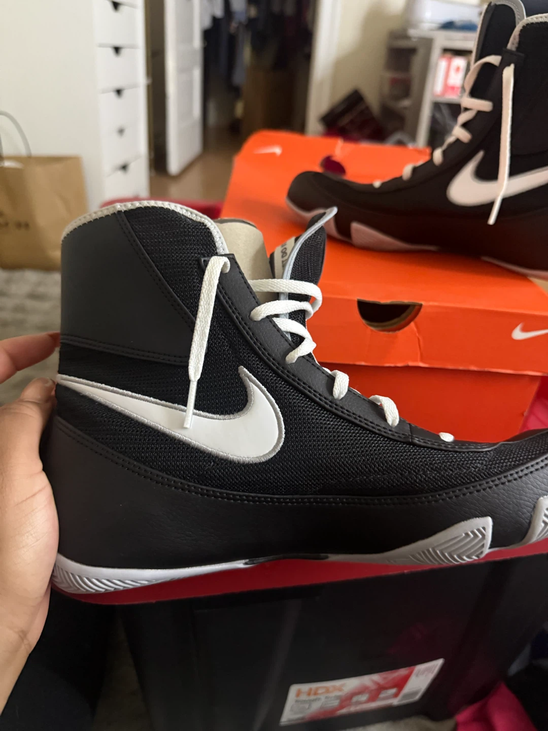 Nike boxing shoes - photo 3