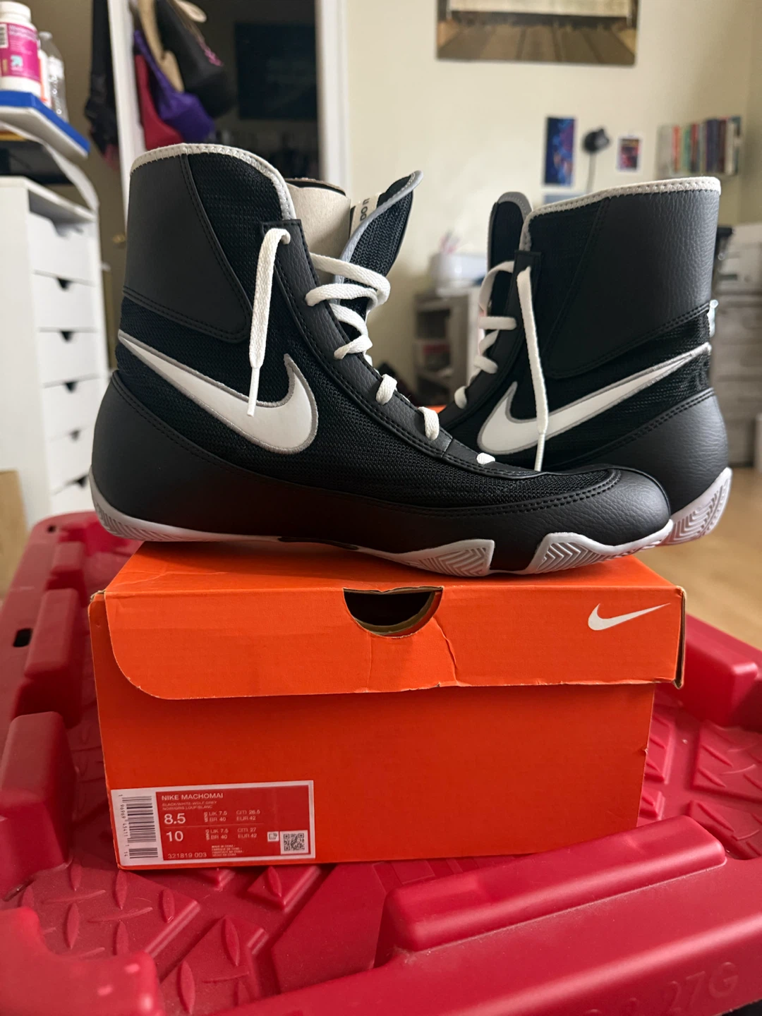 Nike boxing shoes - photo 4