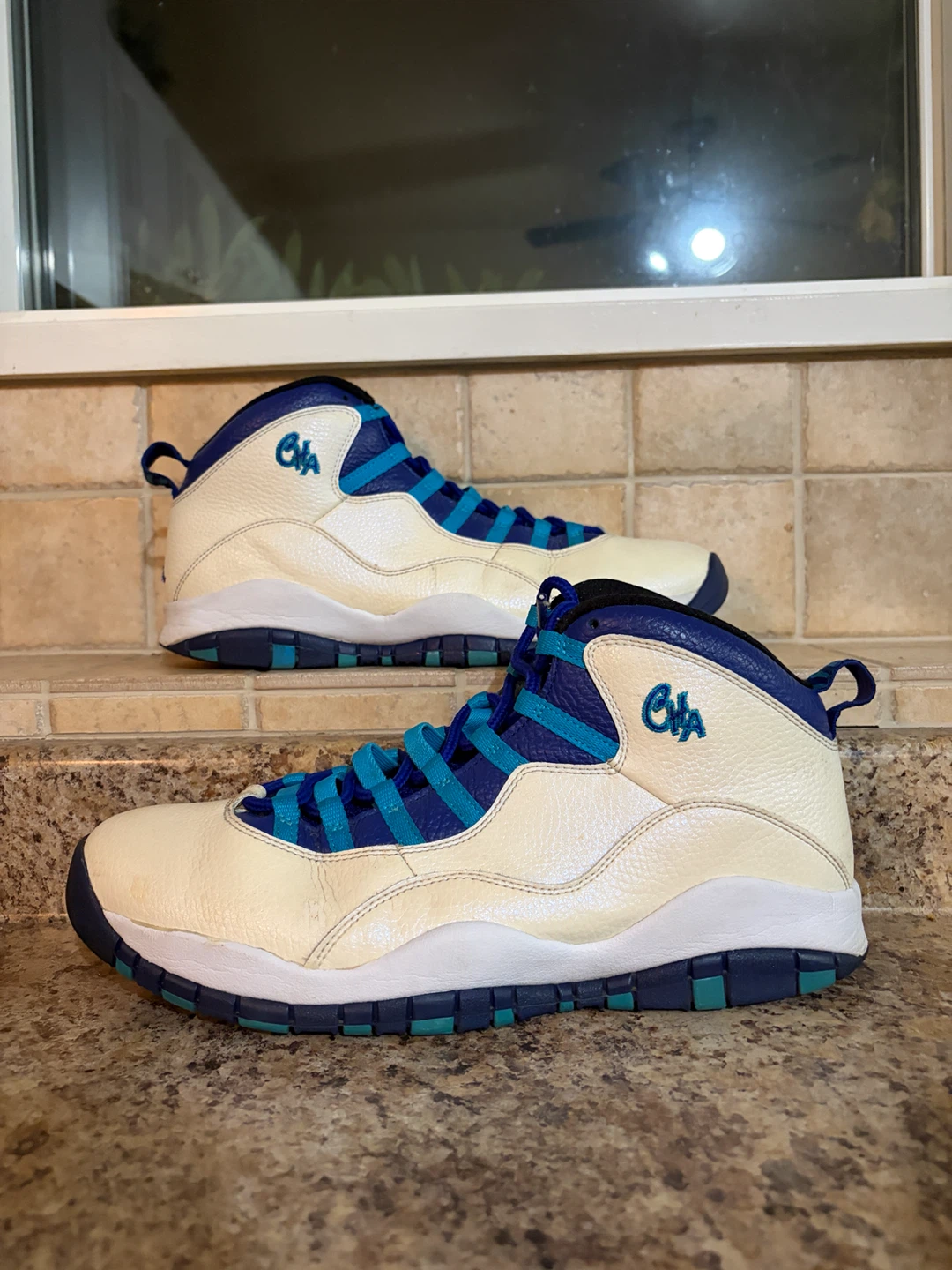Air Jordan 10 Retro 'Charlotte Hornets'