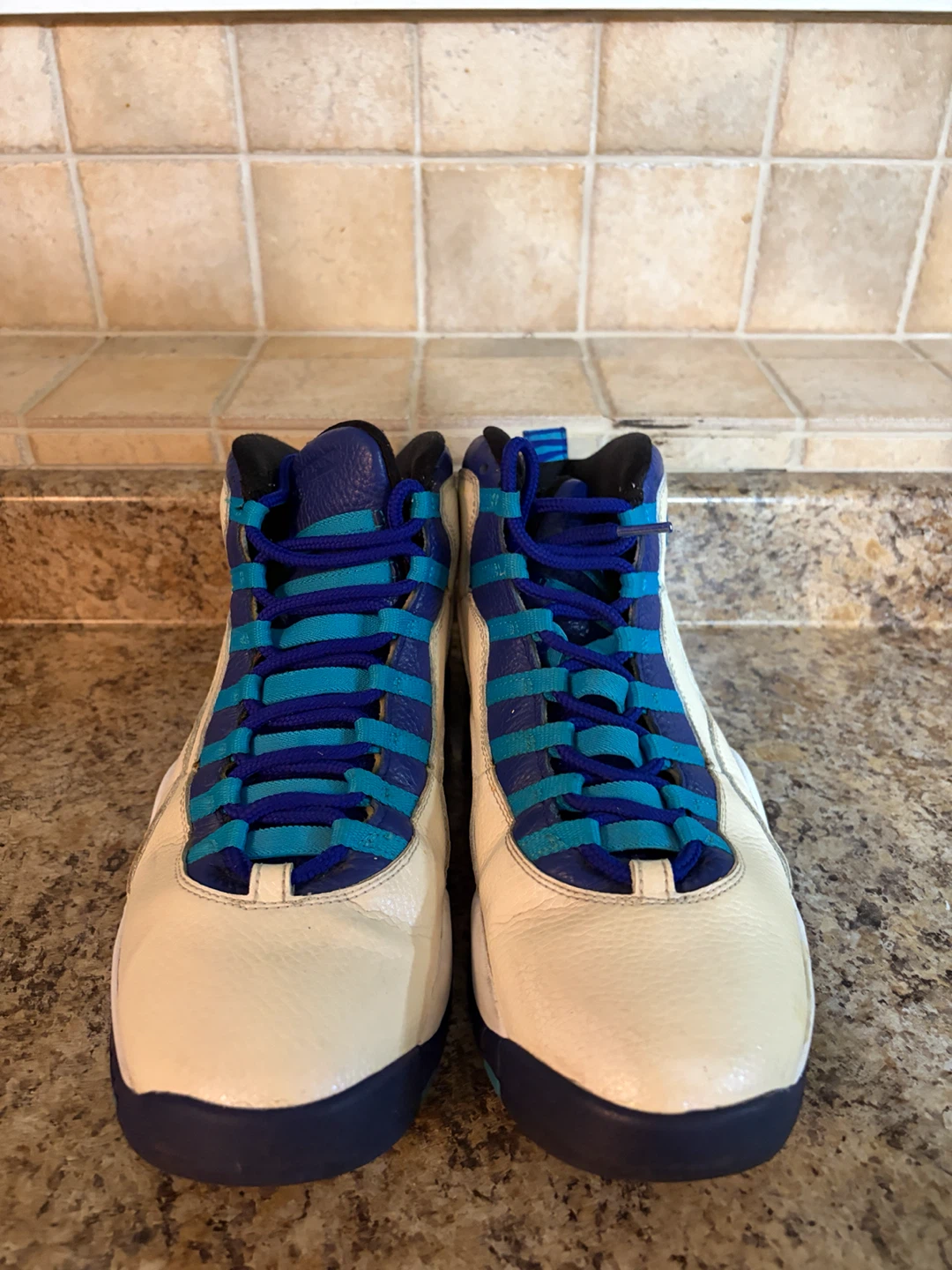 Air Jordan 10 Retro 'Charlotte Hornets' - photo 4
