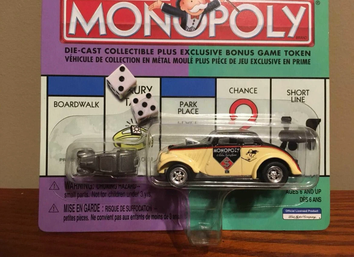 VINTAGE (2000) JOHNNY LIGHTNING MONOPOLY (1:64 Scale diecast) - photo 3