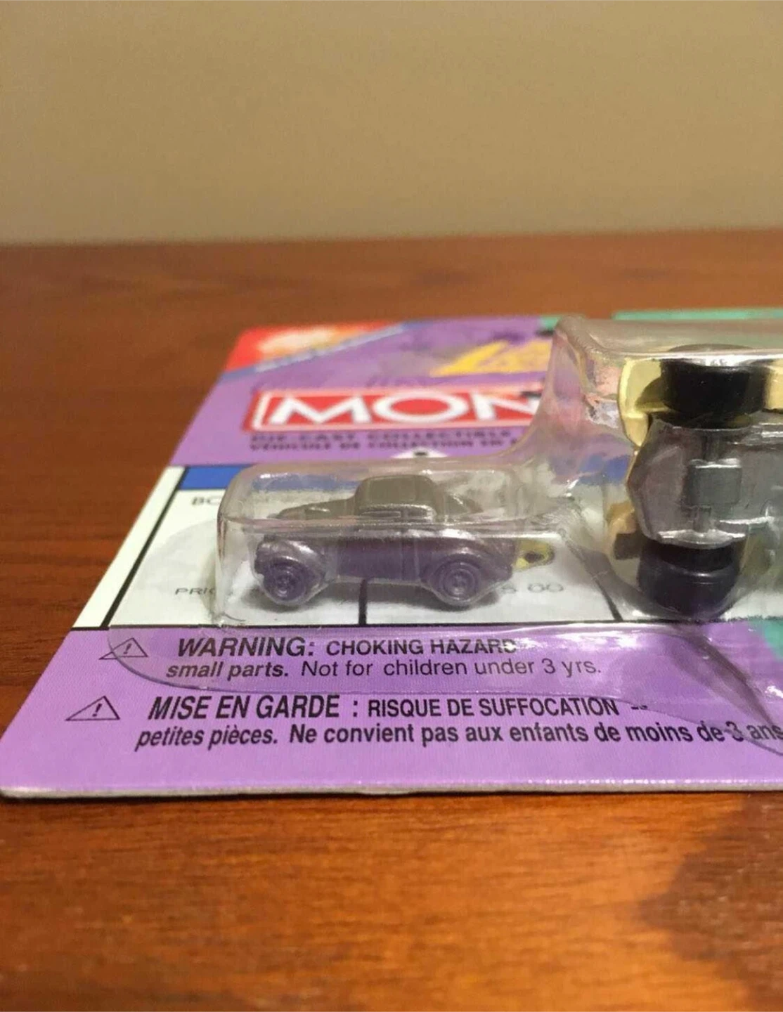 VINTAGE (2000) JOHNNY LIGHTNING MONOPOLY (1:64 Scale diecast) - photo 4
