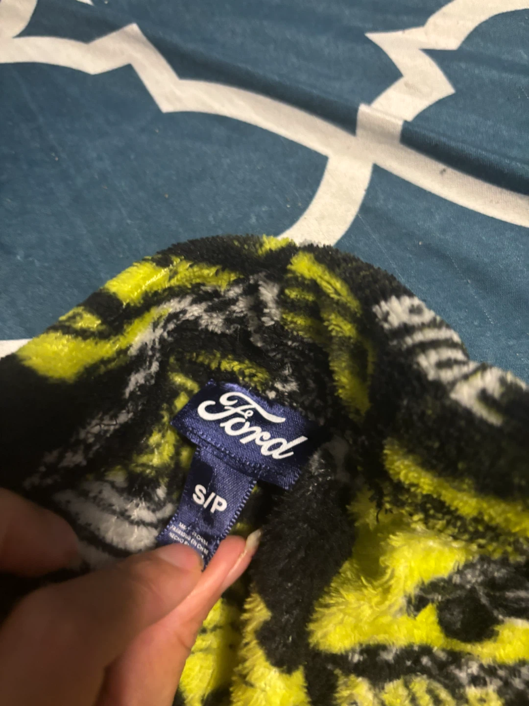 Ford Fleece Pyjama Pants - photo 2