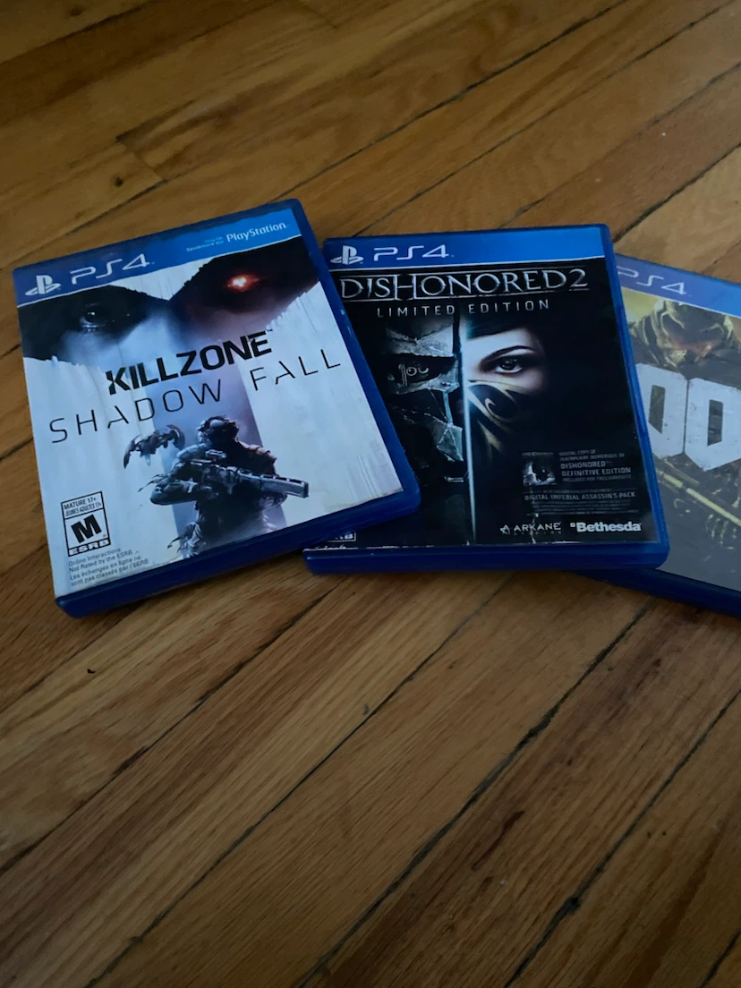 Old ps4 games