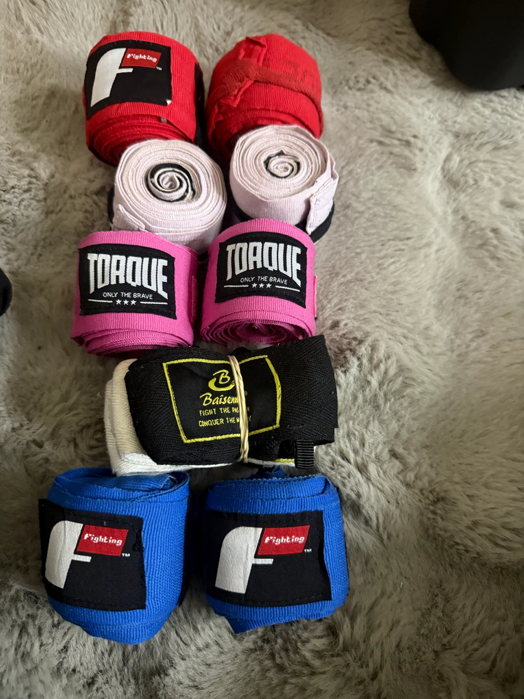 Mixed Lot of Boxing Hand Wraps
