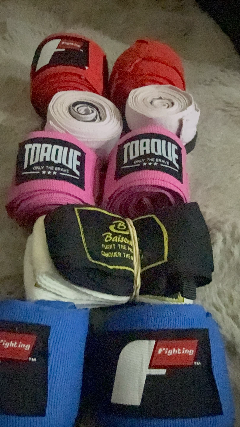 Mixed Lot of Boxing Hand Wraps - photo 2