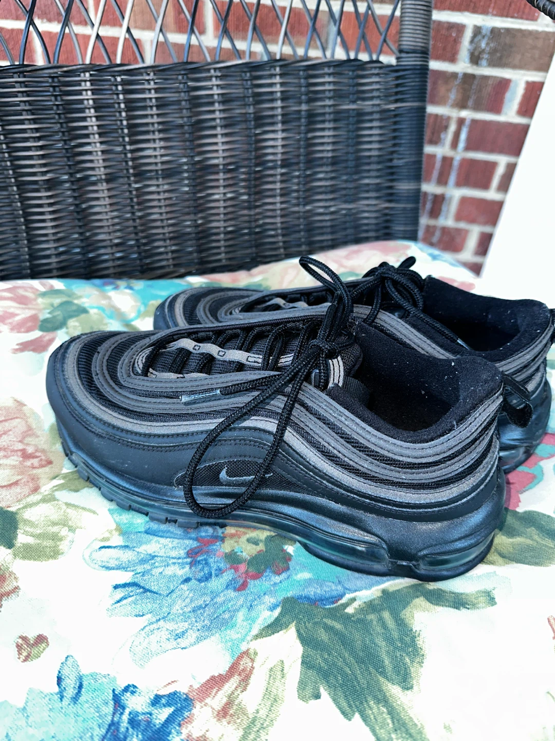 Nike Air Max 97 Black Sneakers - photo 2