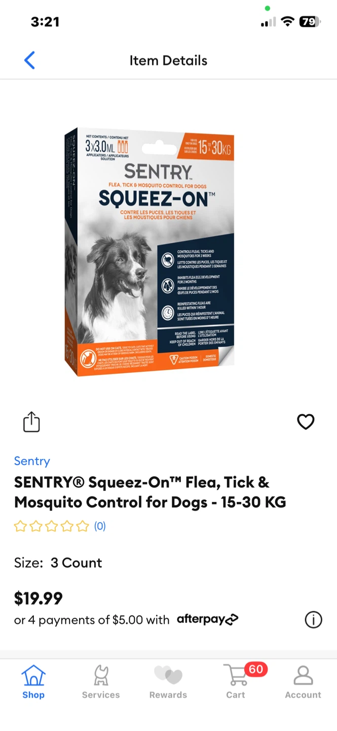 Brand New Dog Flea, Tick & Mosquito Drops 15-30kg - photo 3