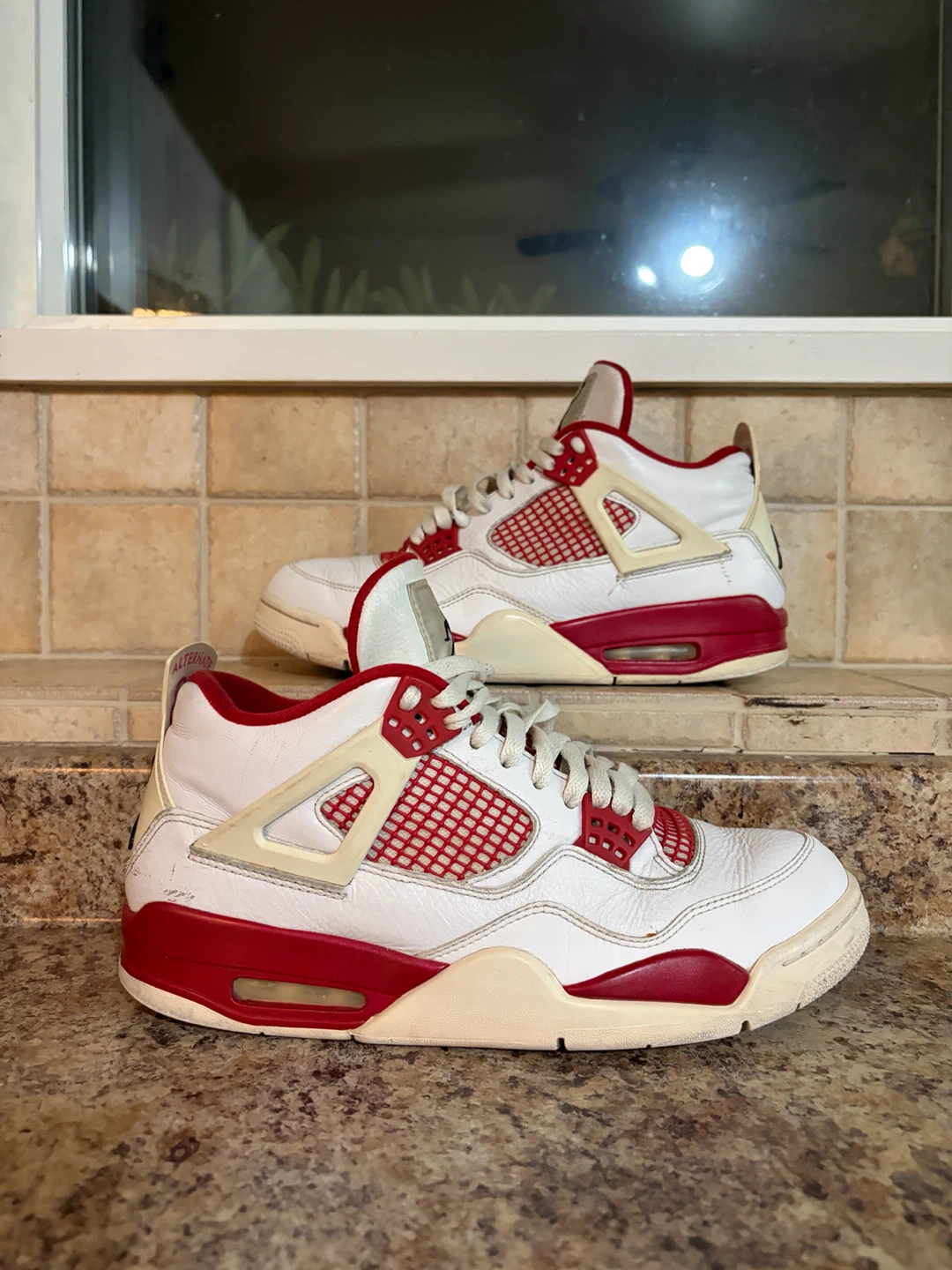 Air Jordan 4 Retro 'Alternate Bred' Men's Shoes