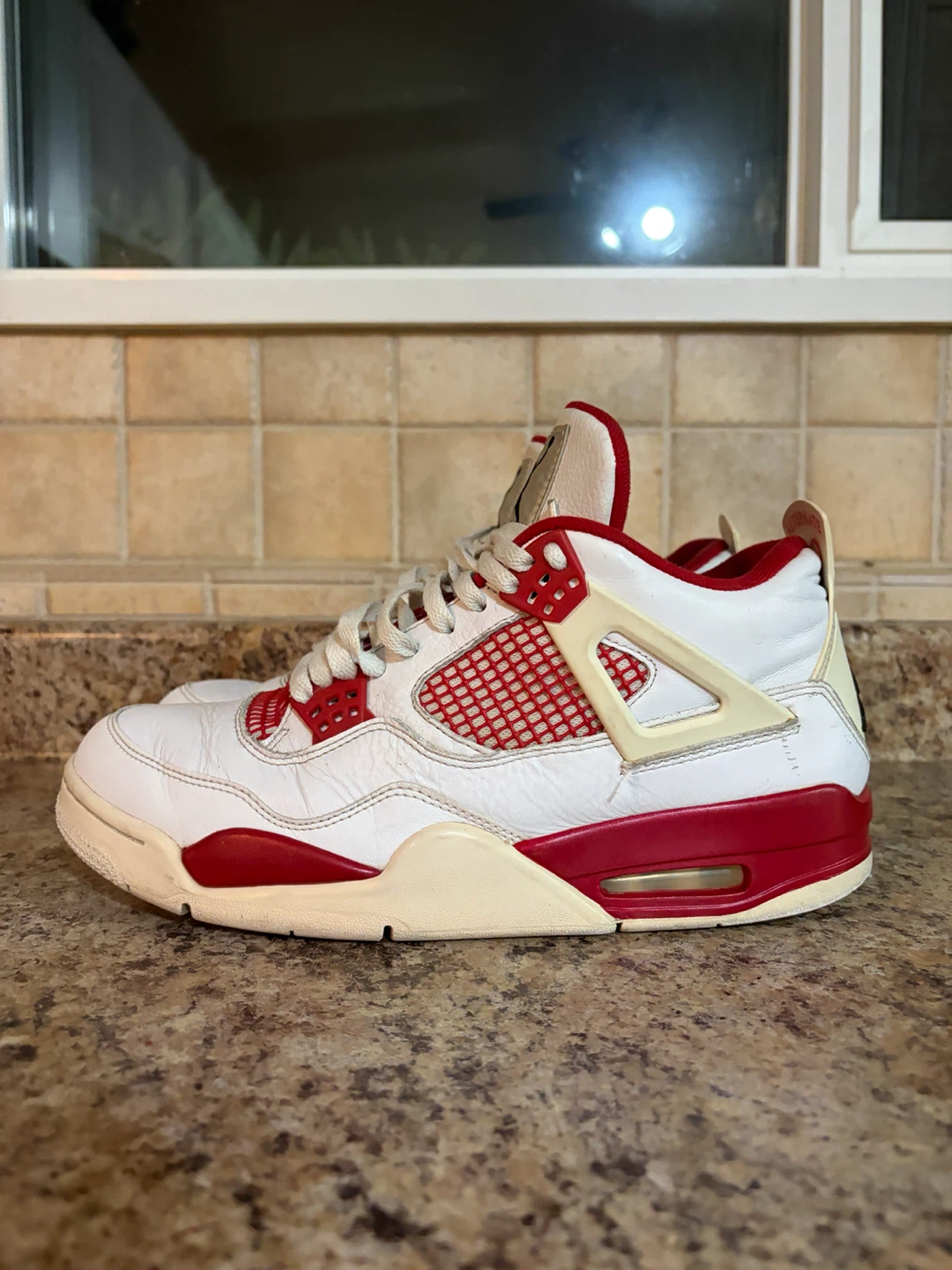 Air Jordan 4 Retro 'Alternate Bred' Men's Shoes - photo 3