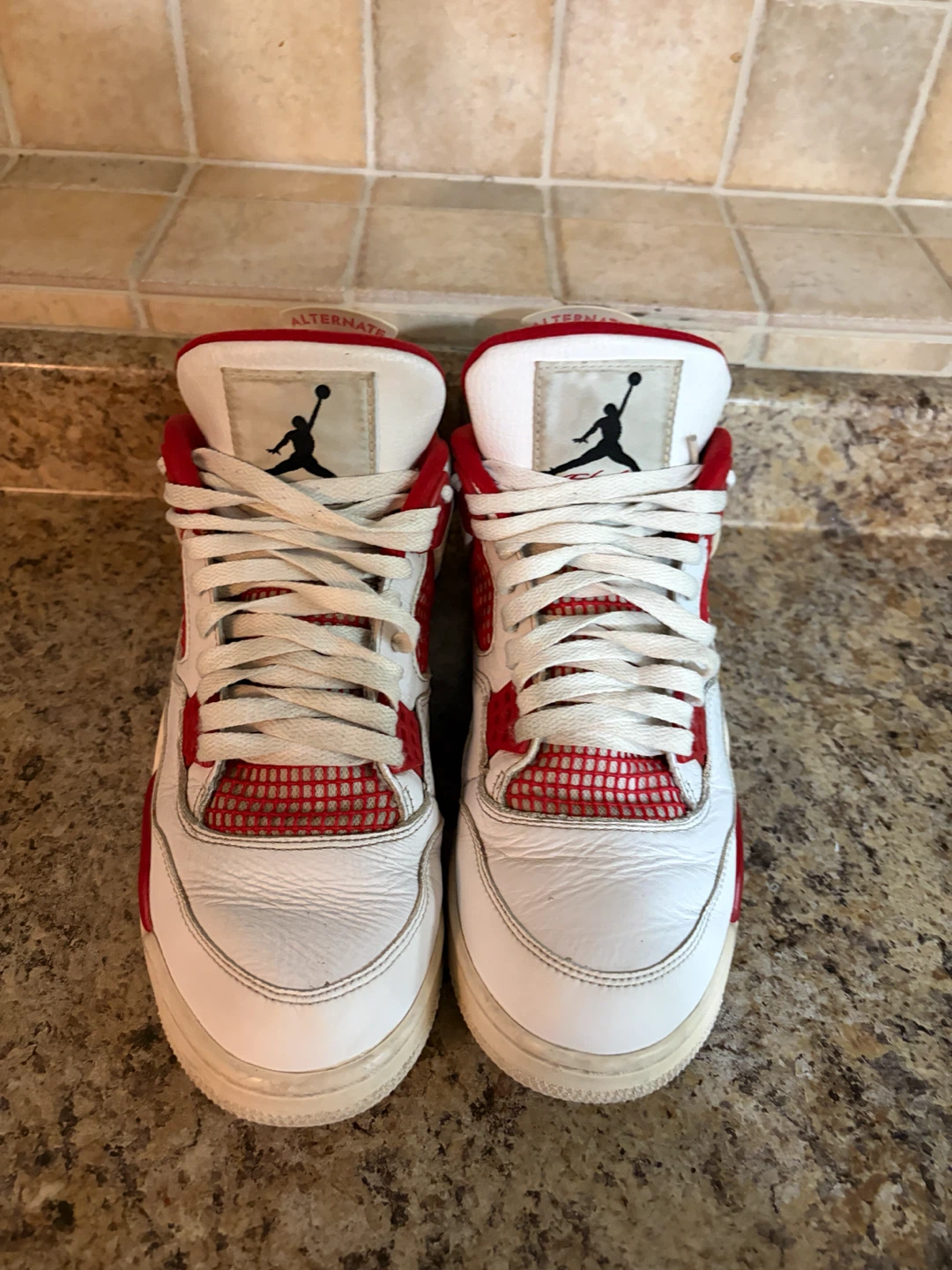 Air Jordan 4 Retro 'Alternate Bred' Men's Shoes - photo 4