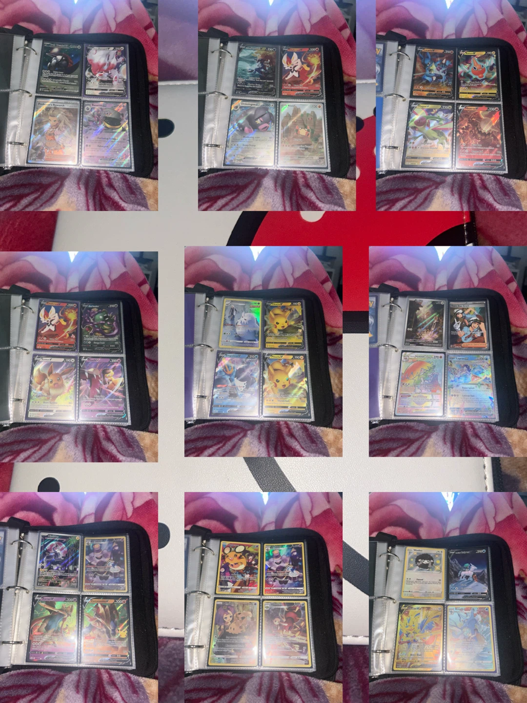 Pokémon Trading Card Binder - photo 3