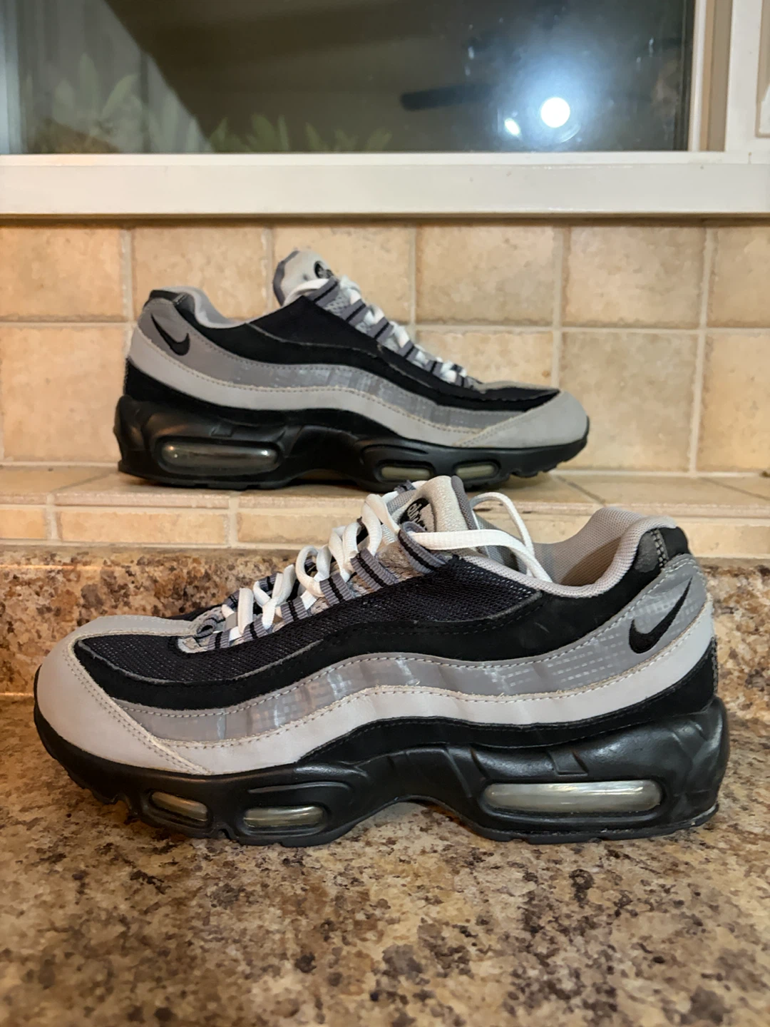 Nike Air Max 95 Grey Black Running Shoes