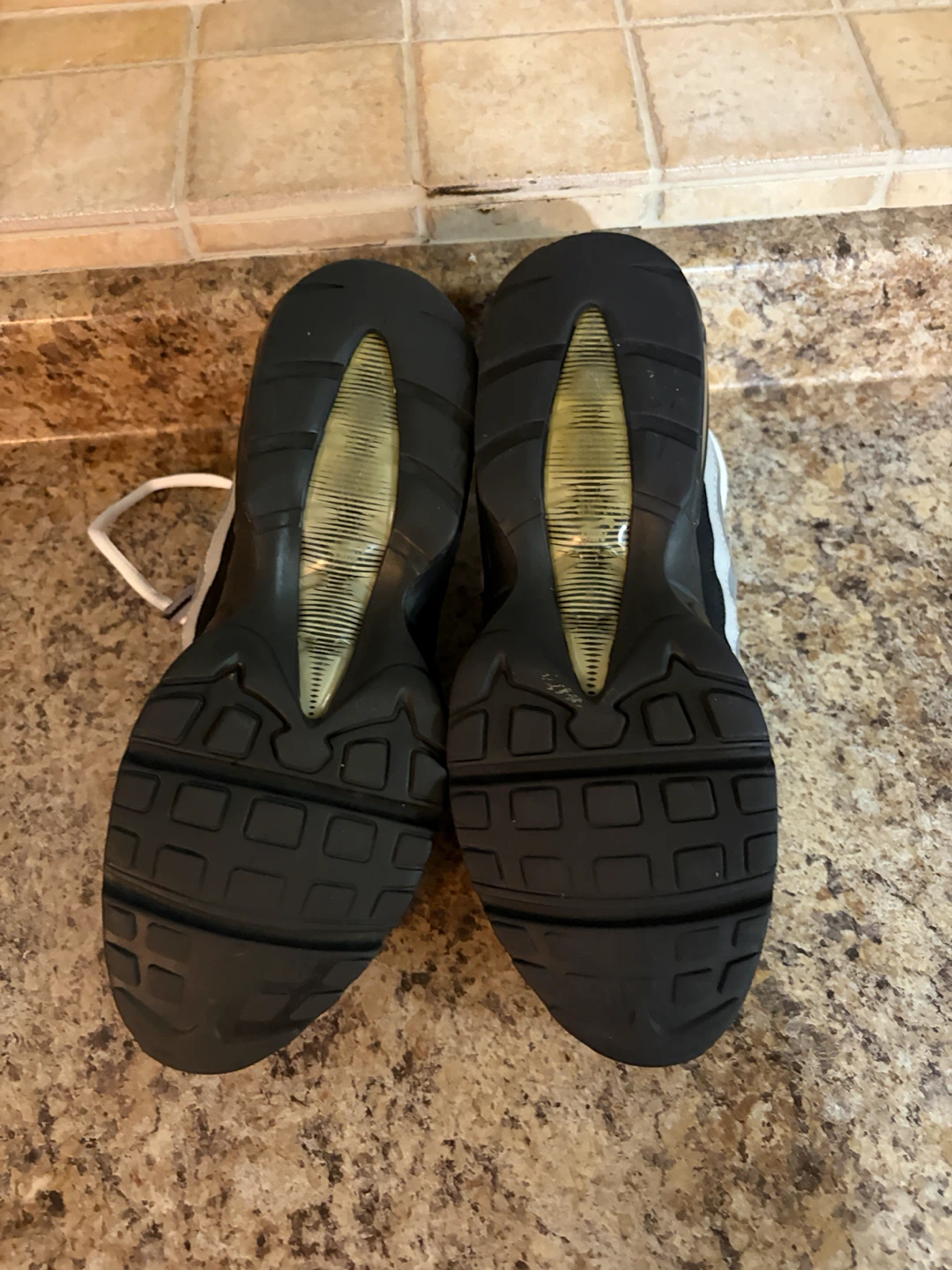 Nike Air Max 95 Grey Black Running Shoes - photo 5