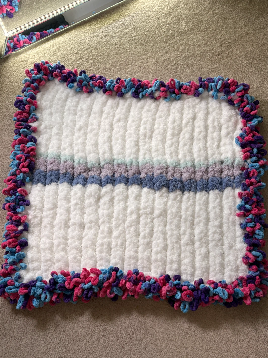 Plush Chenille Throw Blanket - photo 2